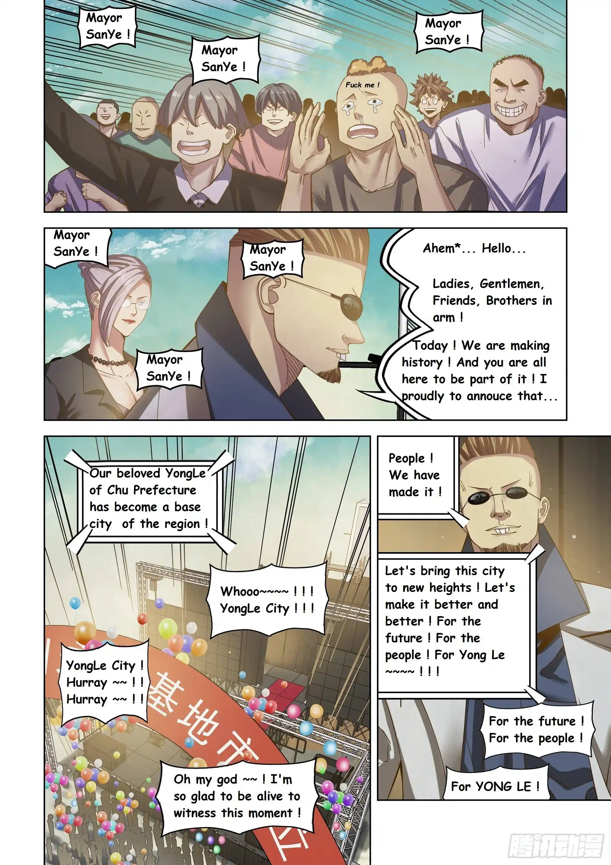 ManhwaFull Chapter 484