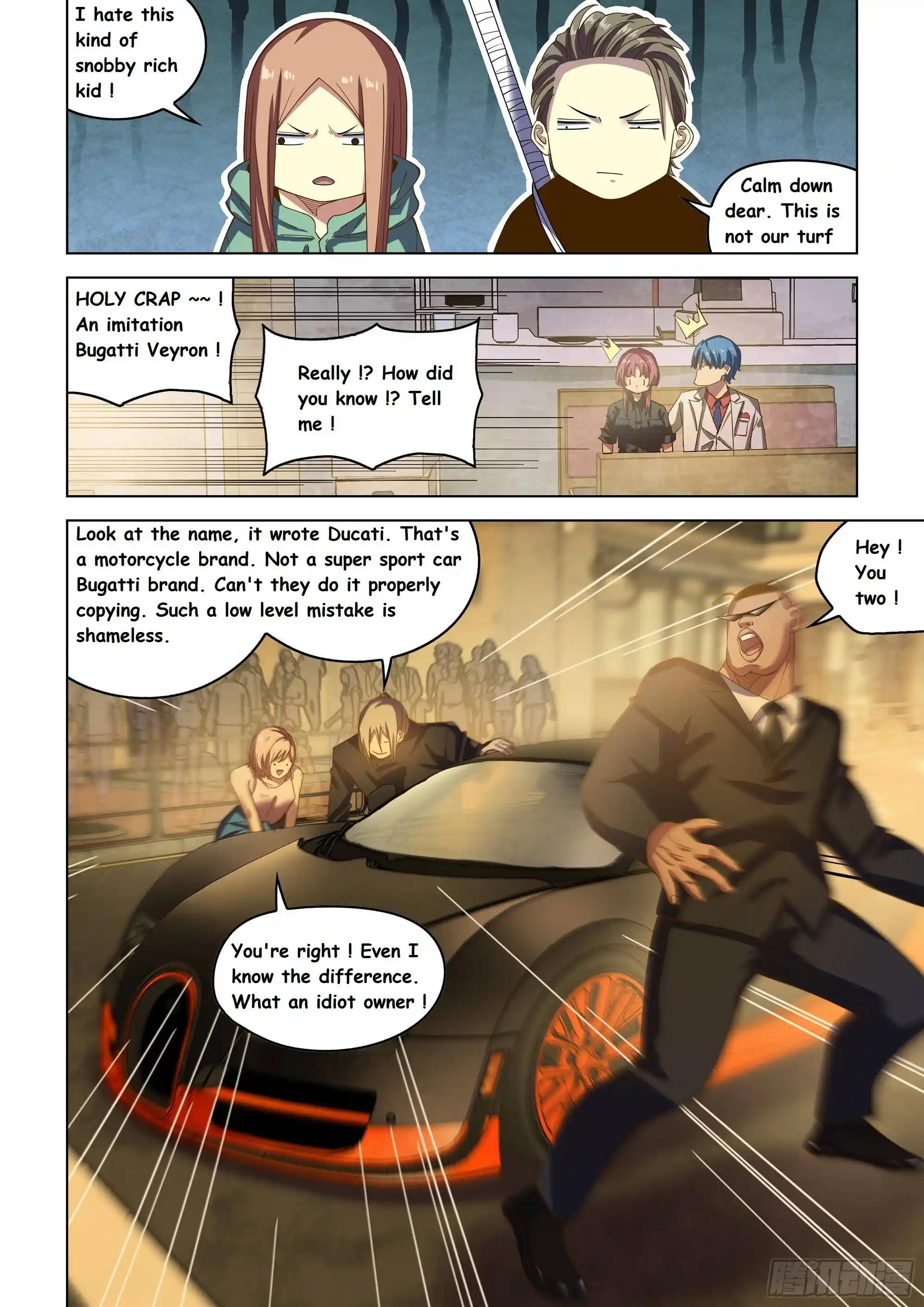 ManhwaFull Chapter 486