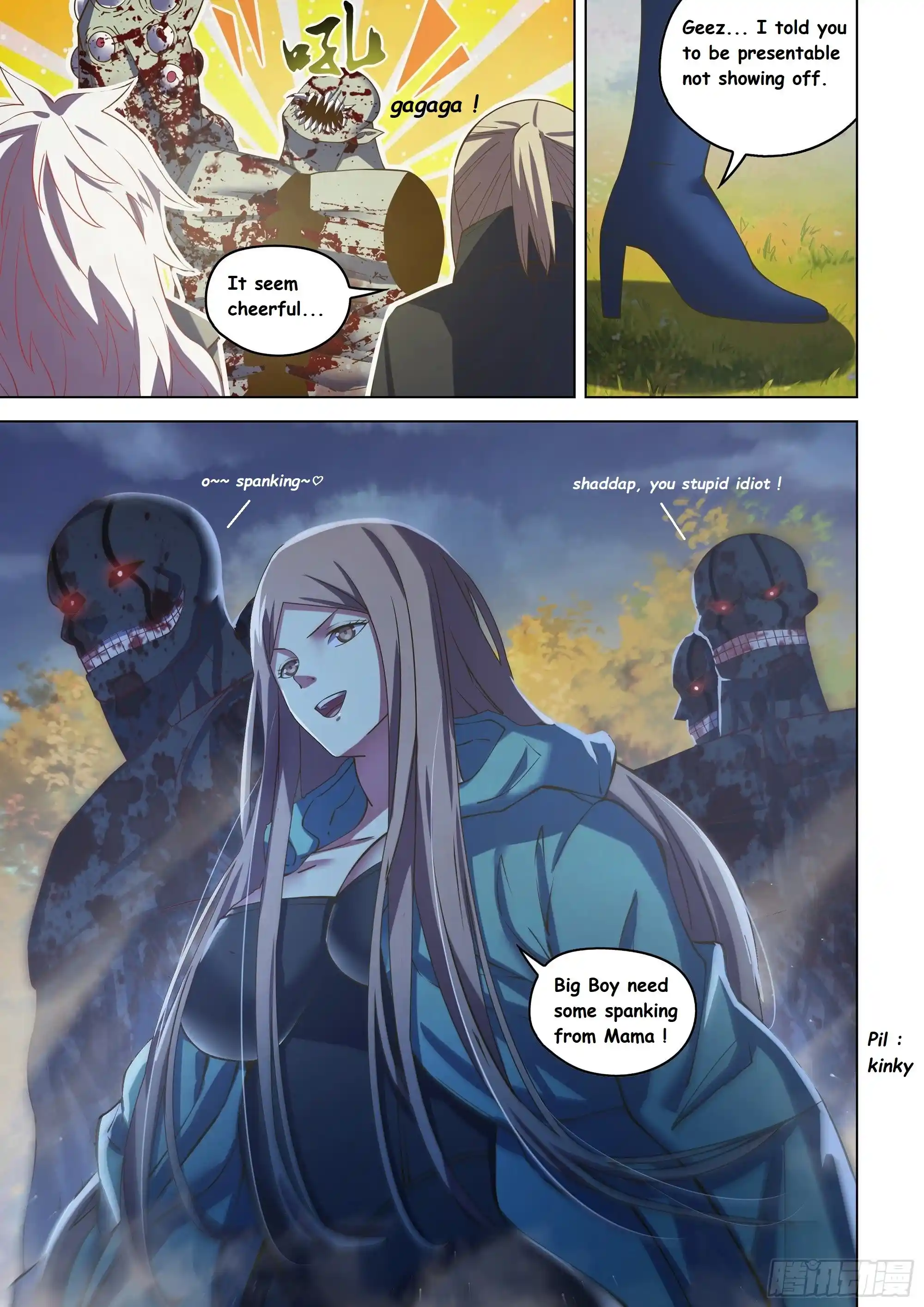 ManhwaFull Chapter 487