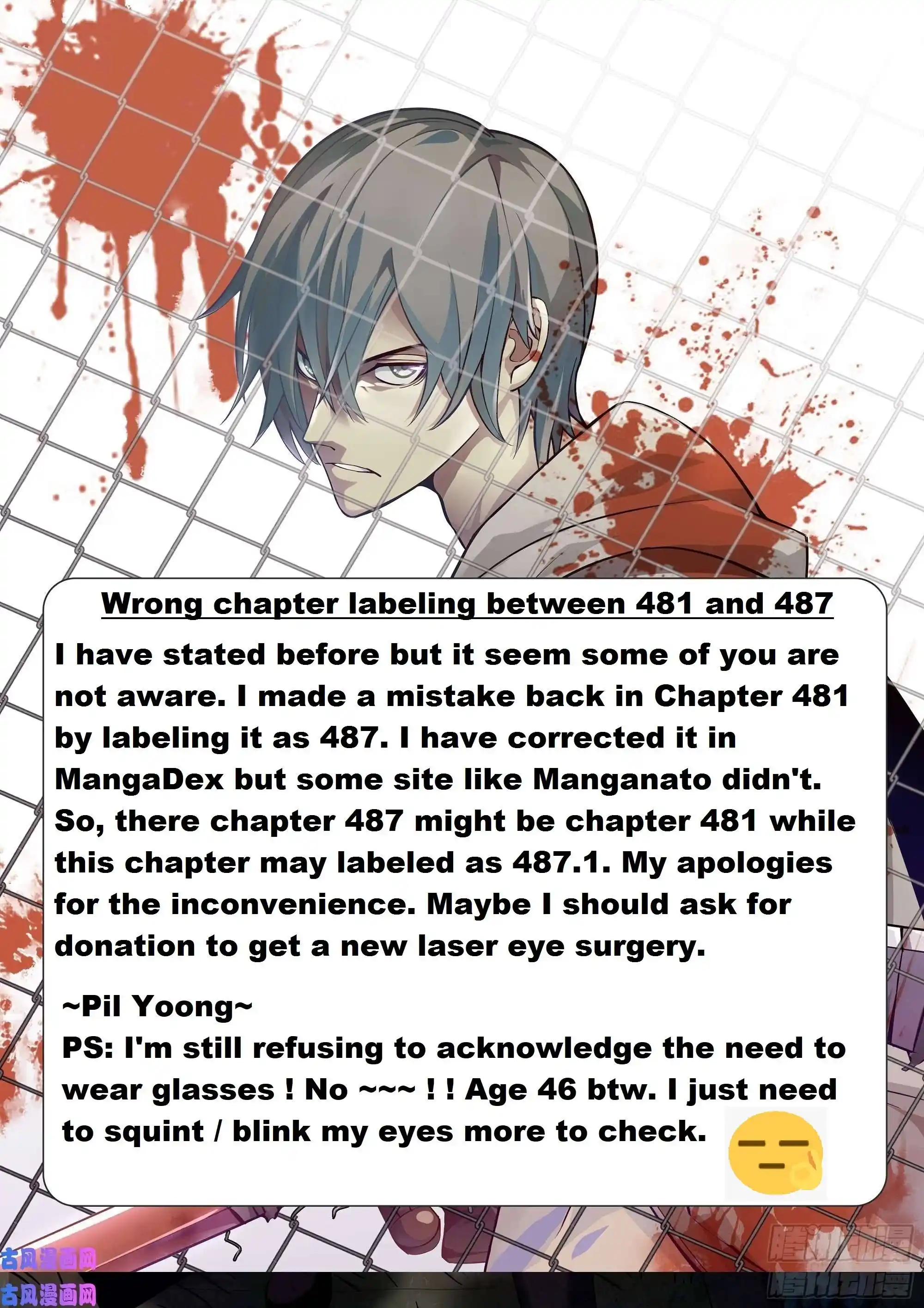 ManhwaFull Chapter 488