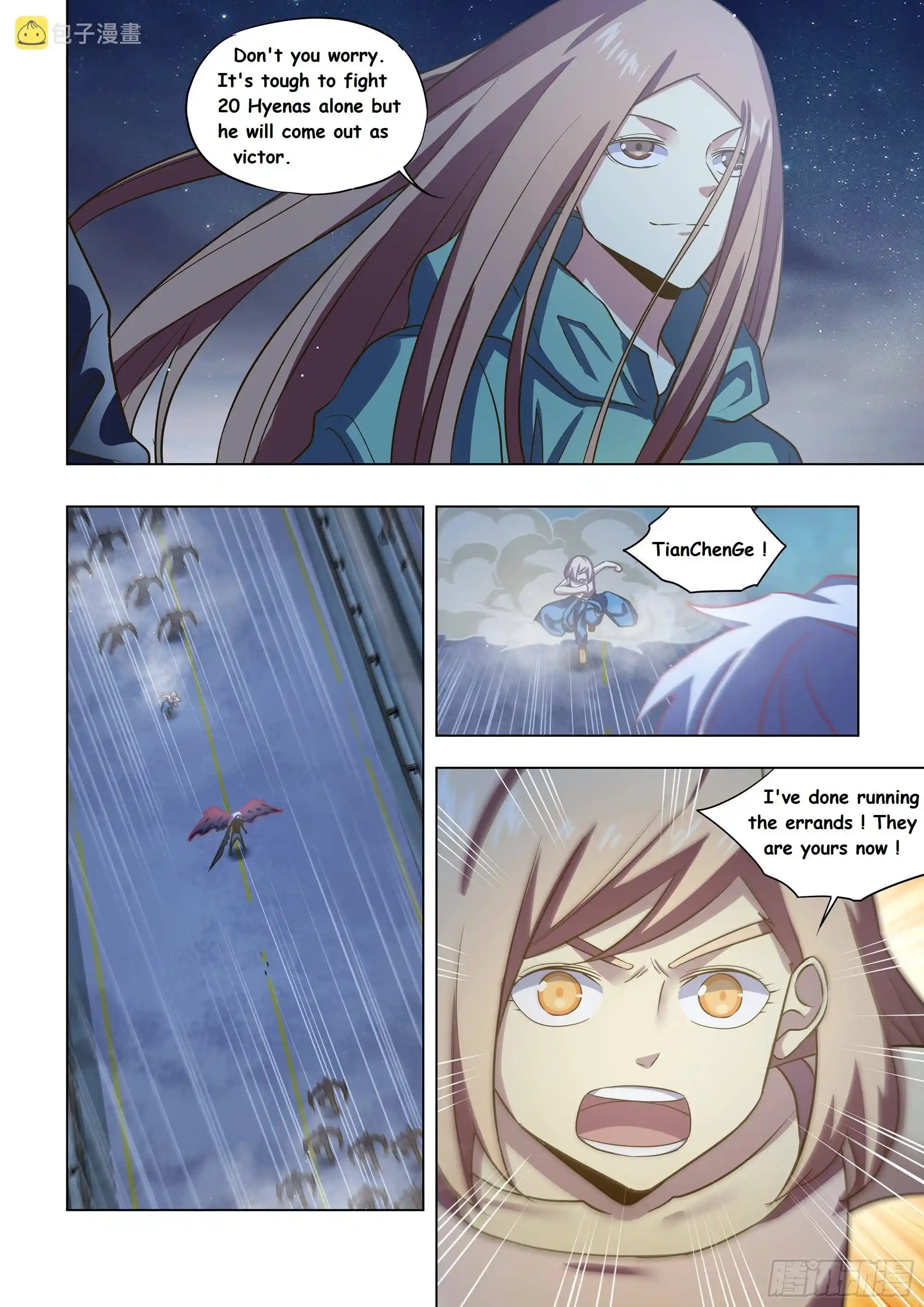 ManhwaFull Chapter 491