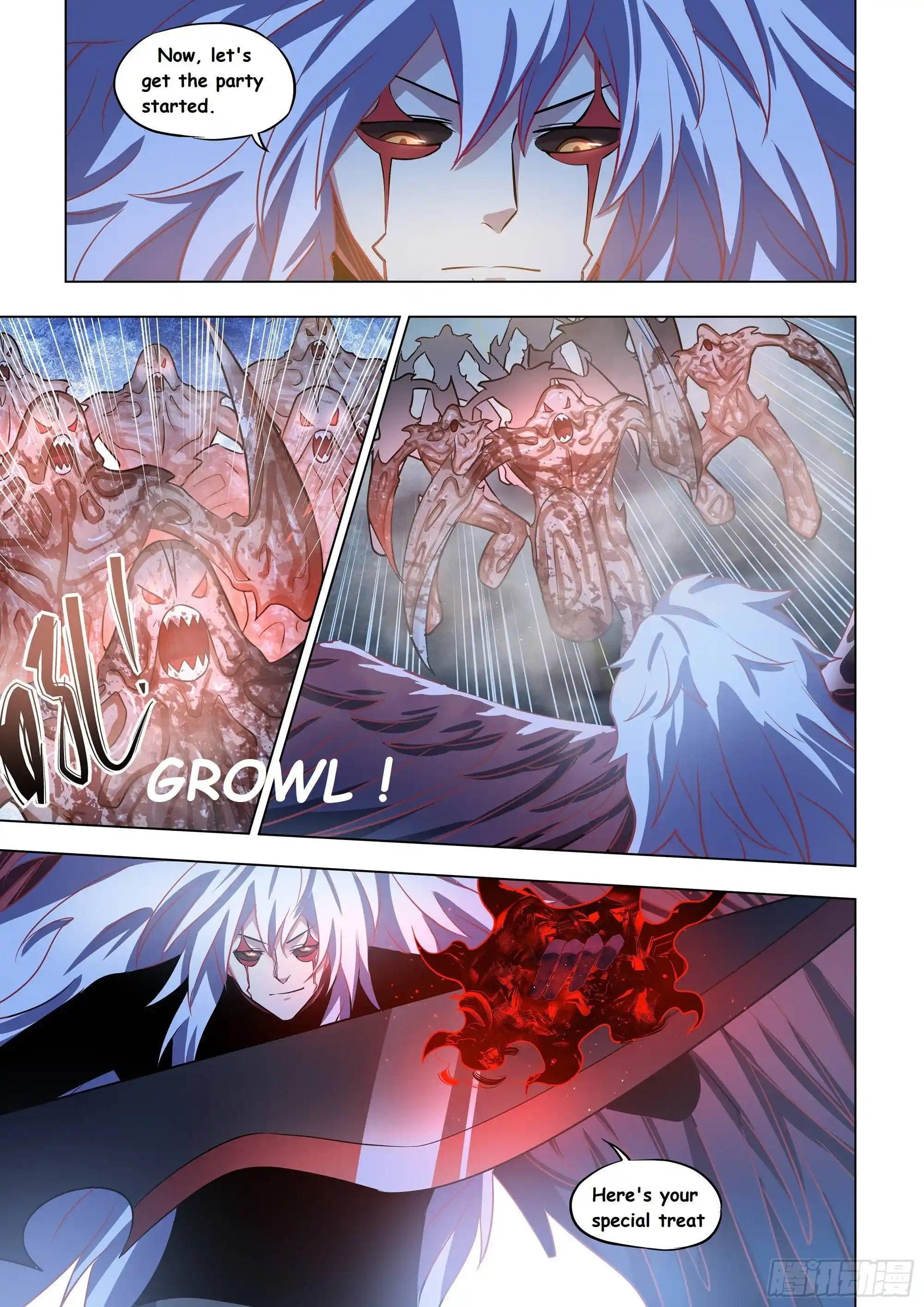 ManhwaFull Chapter 491