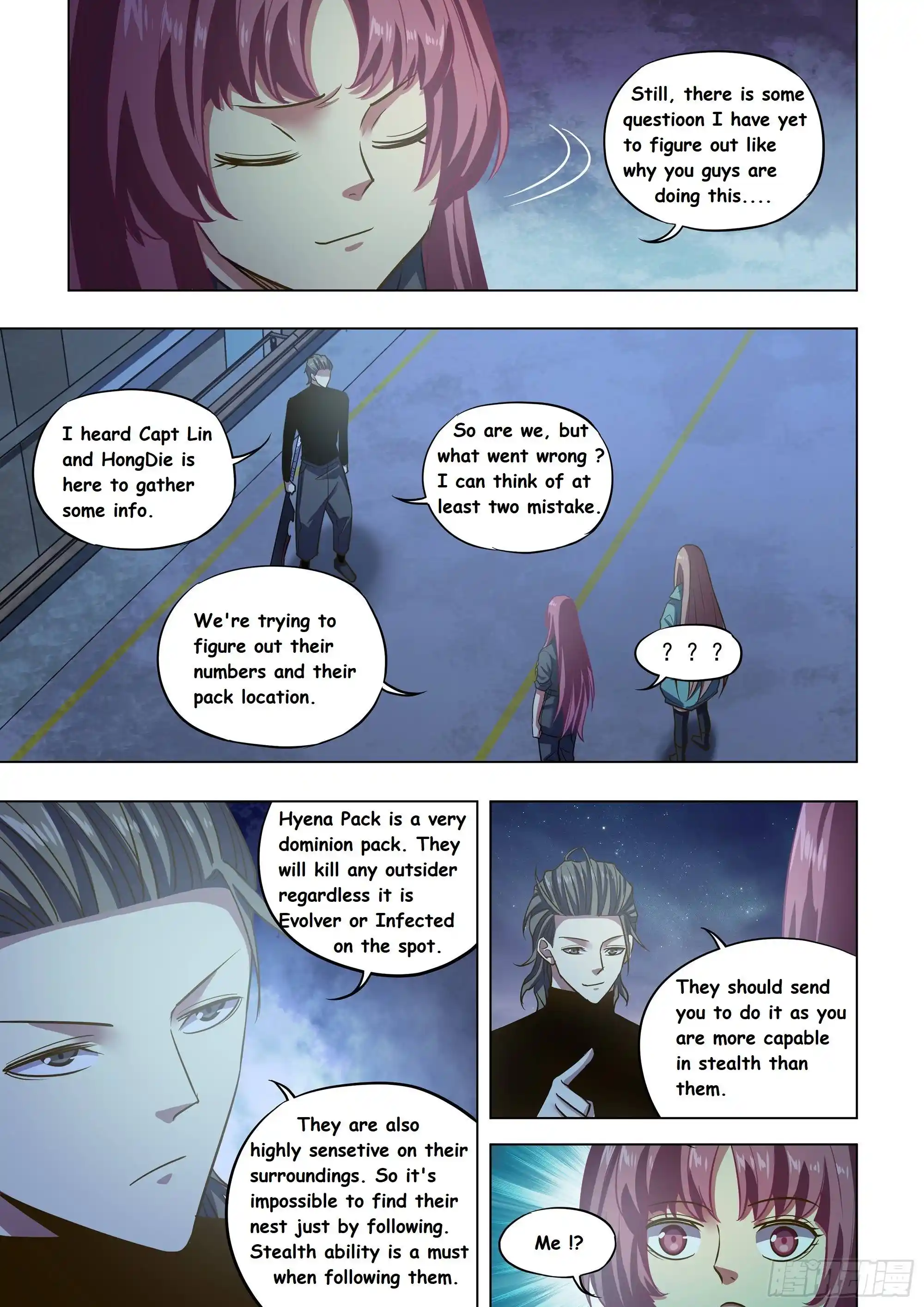 ManhwaFull Chapter 491