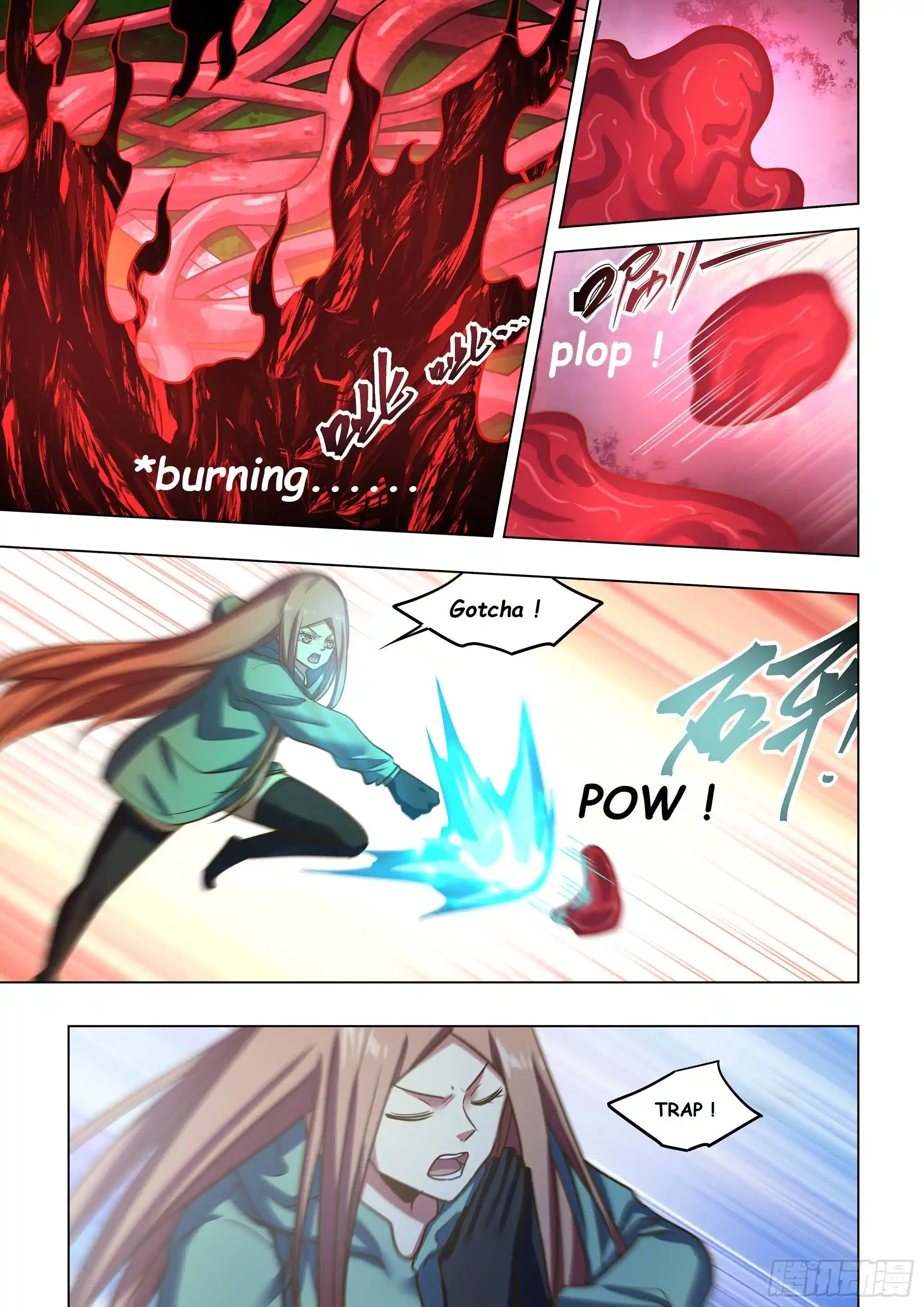 ManhwaFull Chapter 493