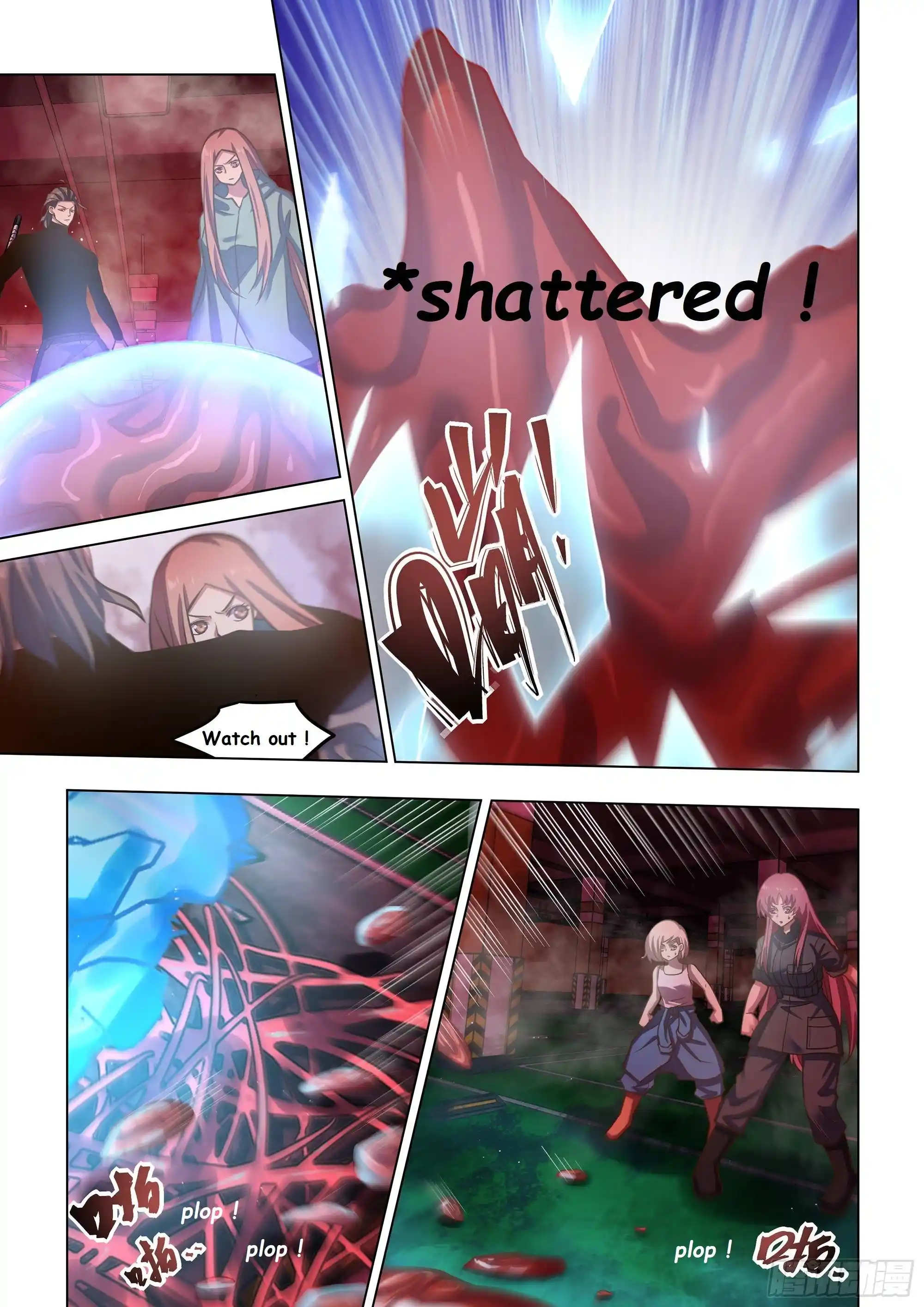 ManhwaFull Chapter 493