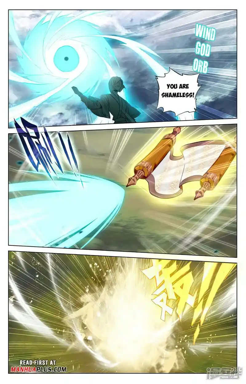 ManhwaFull Chapter 493.5