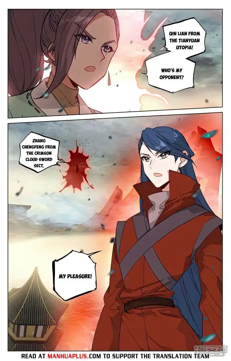 ManhwaFull Chapter 498.5