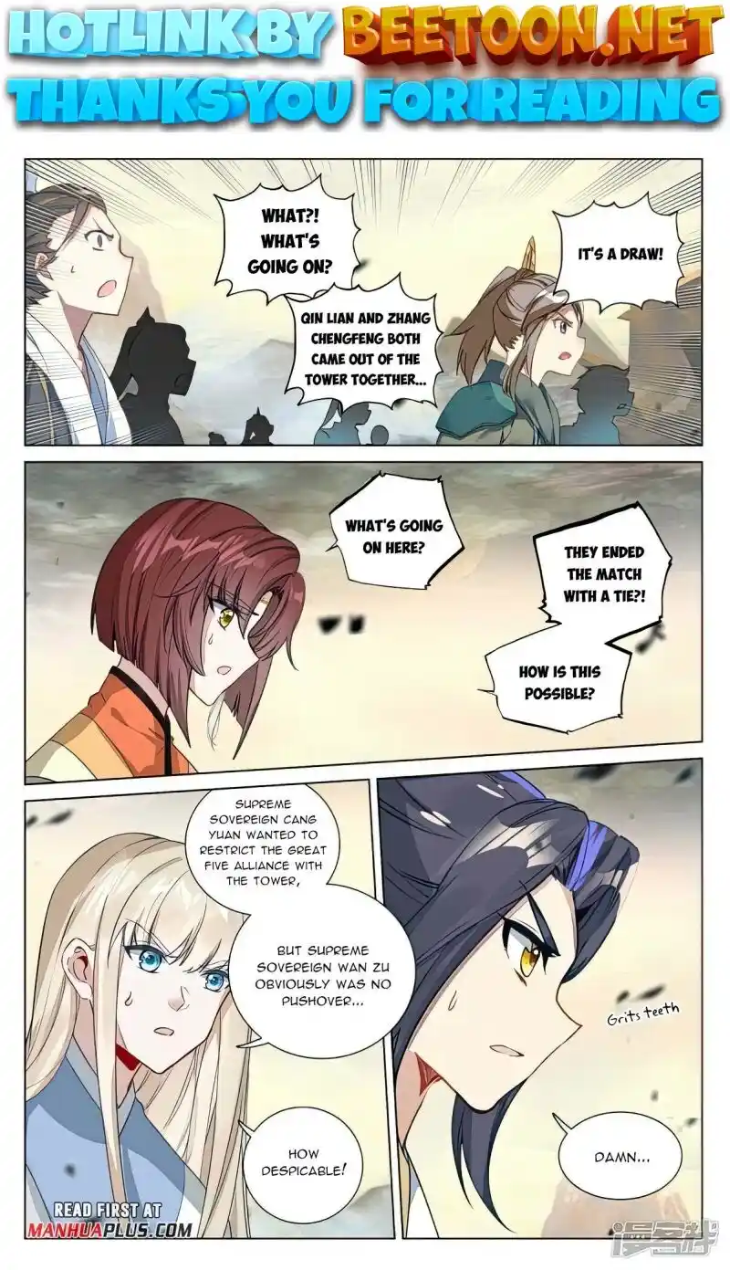 ManhwaFull Chapter 499.5