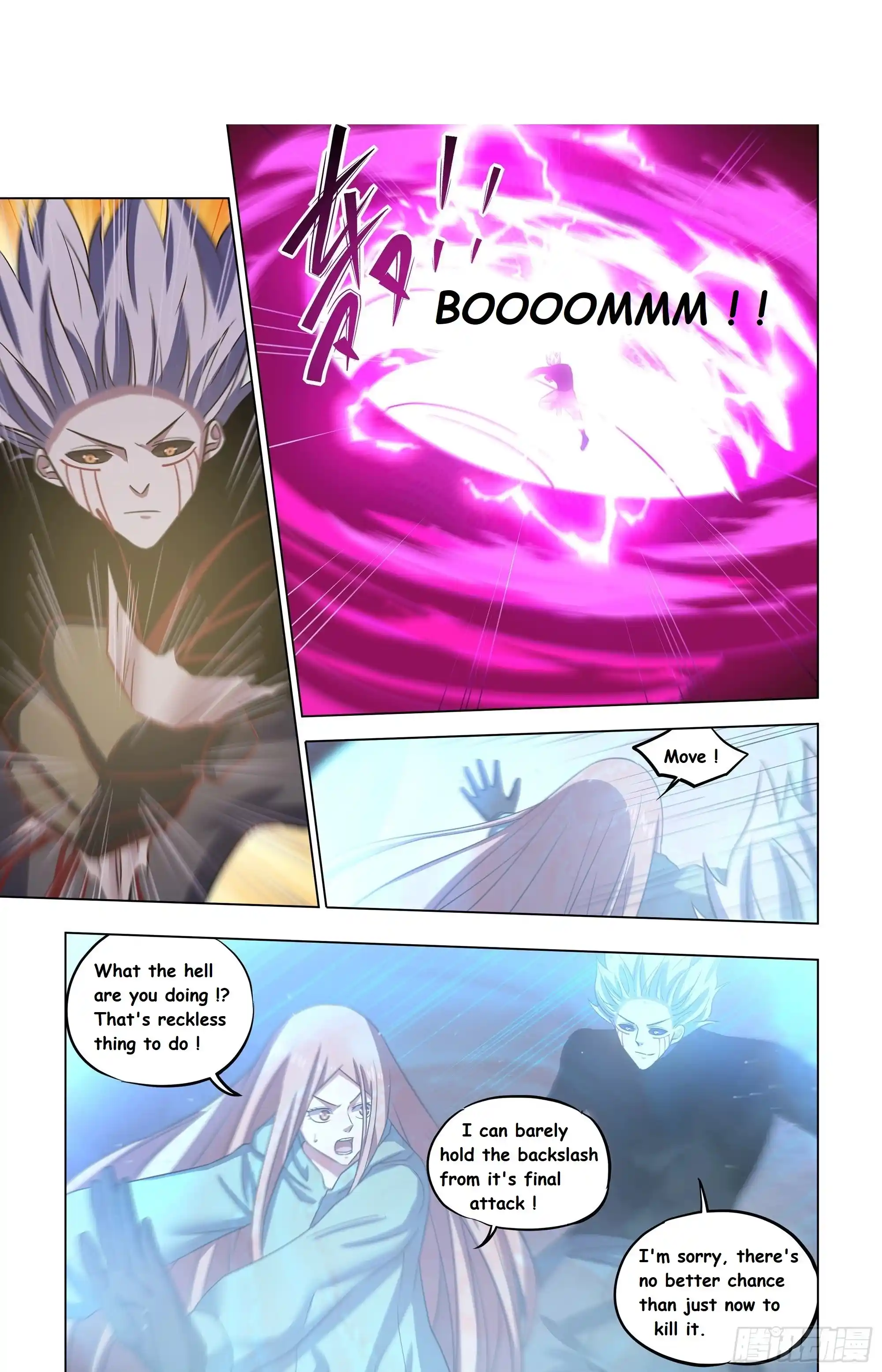 ManhwaFull Chapter 500