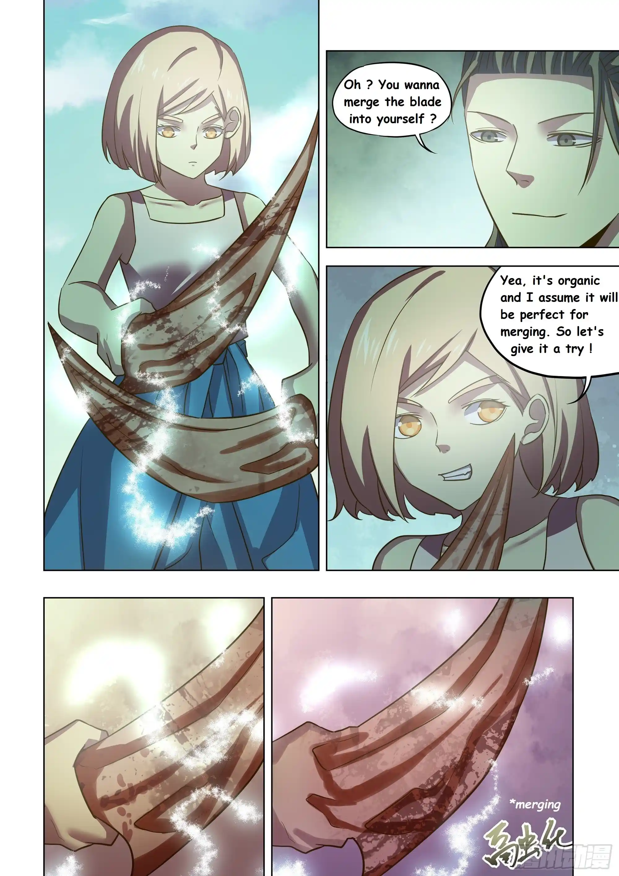 ManhwaFull Chapter 500