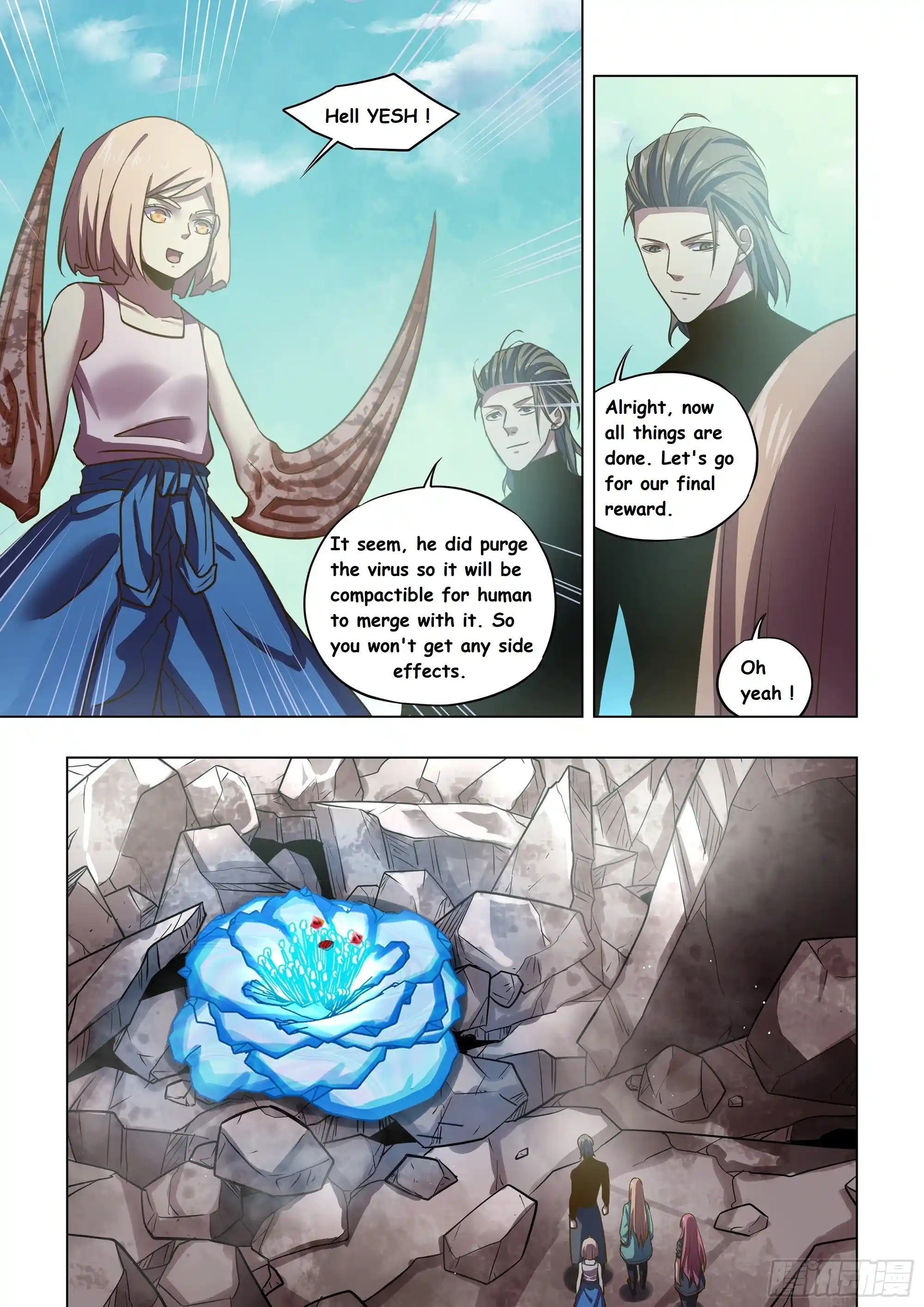 ManhwaFull Chapter 500