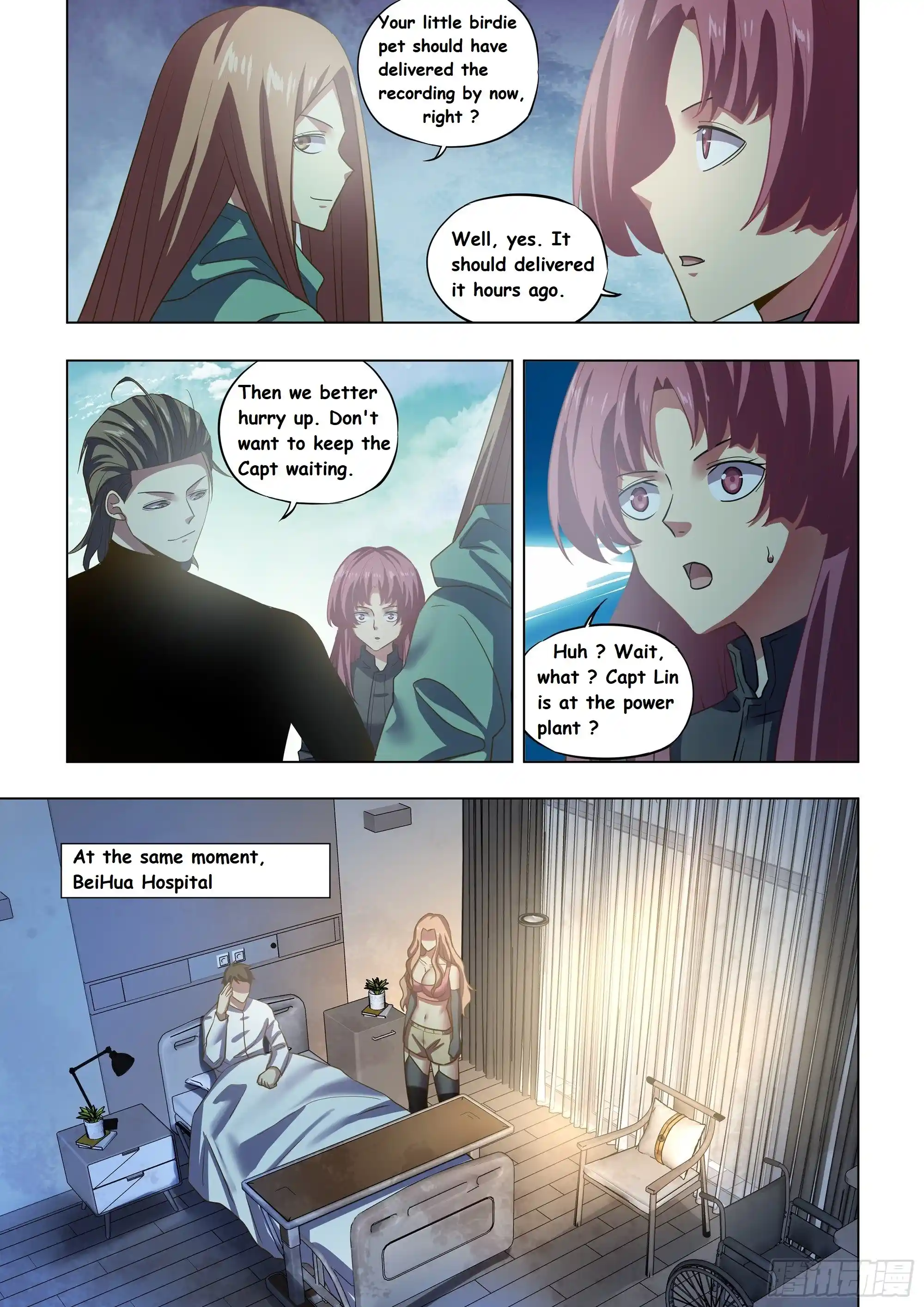 ManhwaFull Chapter 500