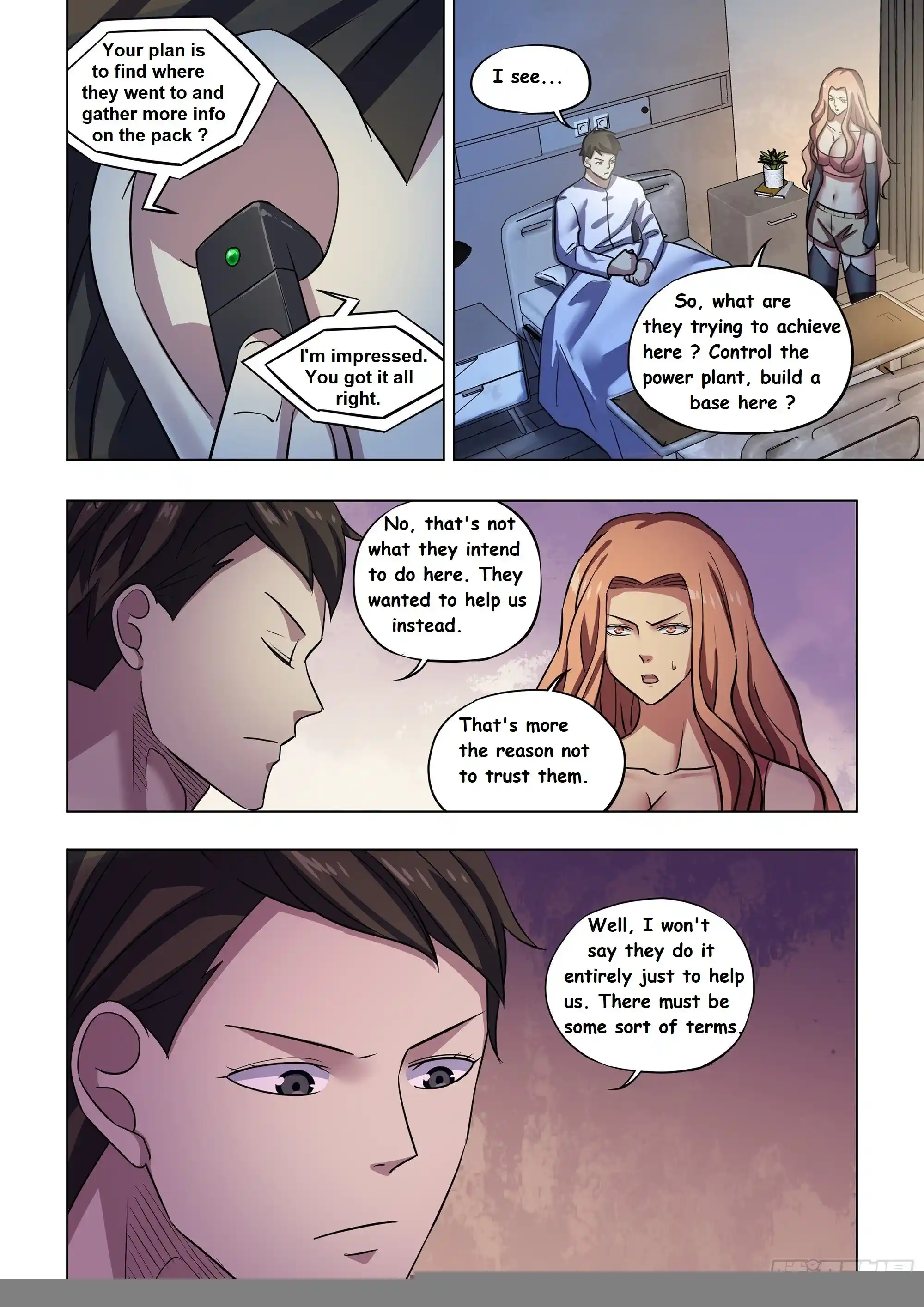 ManhwaFull Chapter 500