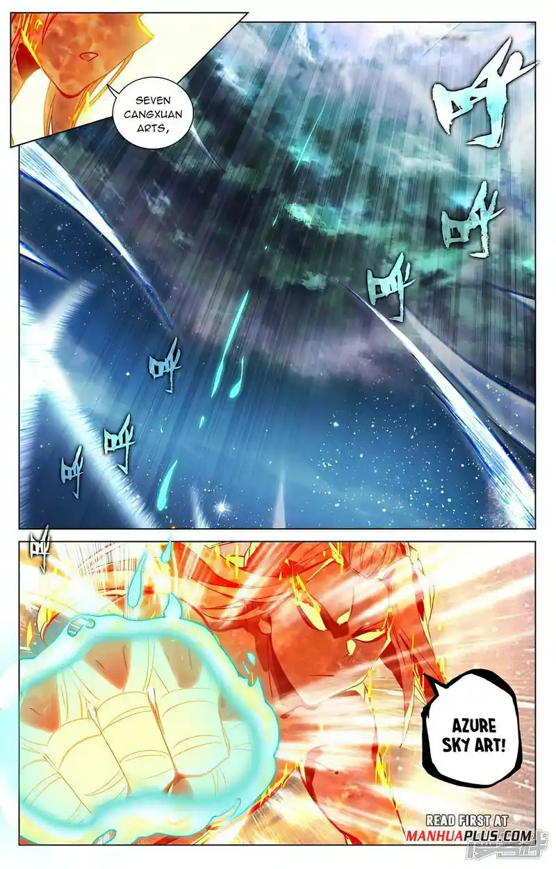 ManhwaFull Chapter 502.5