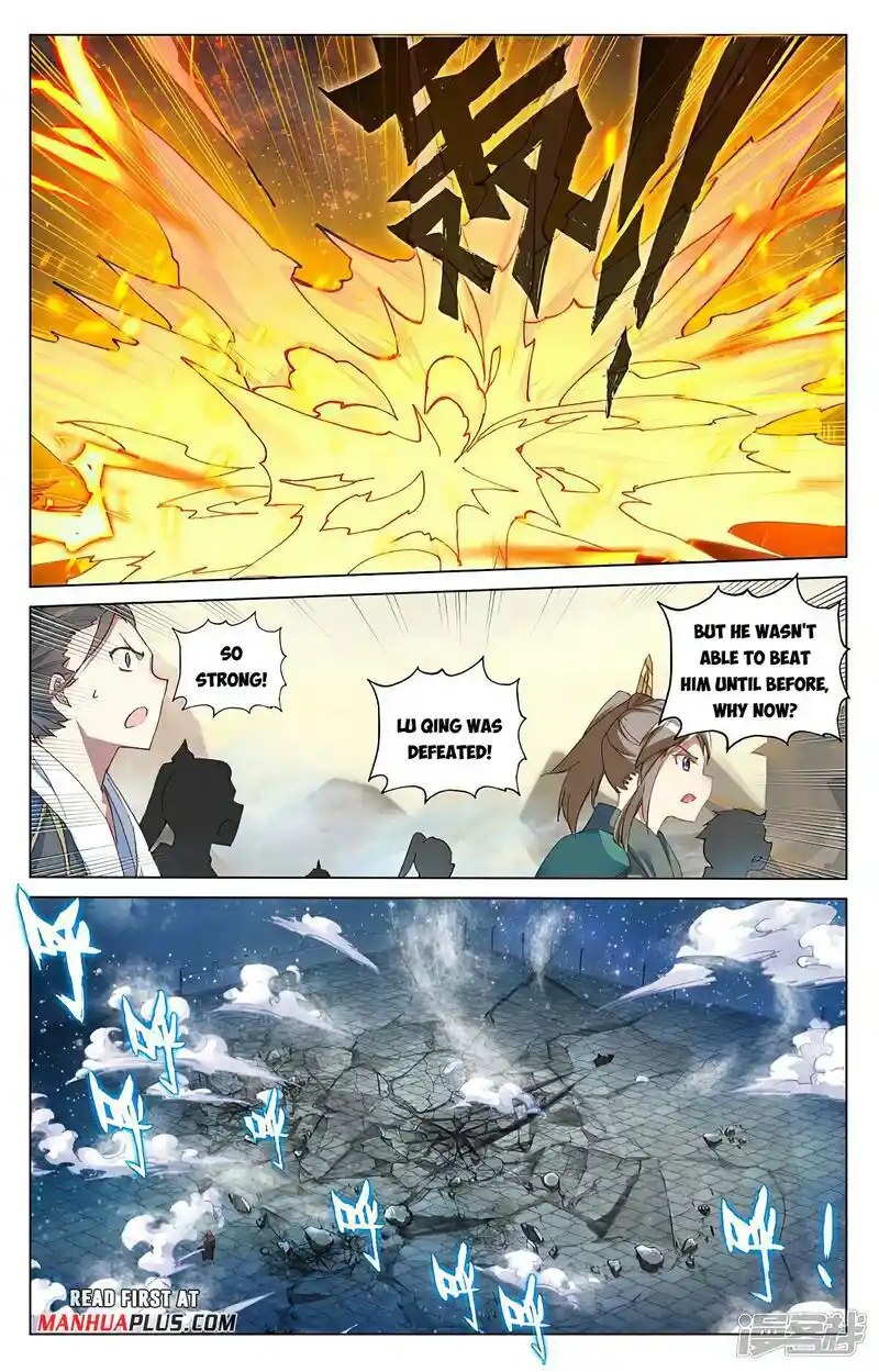 ManhwaFull Chapter 502.5