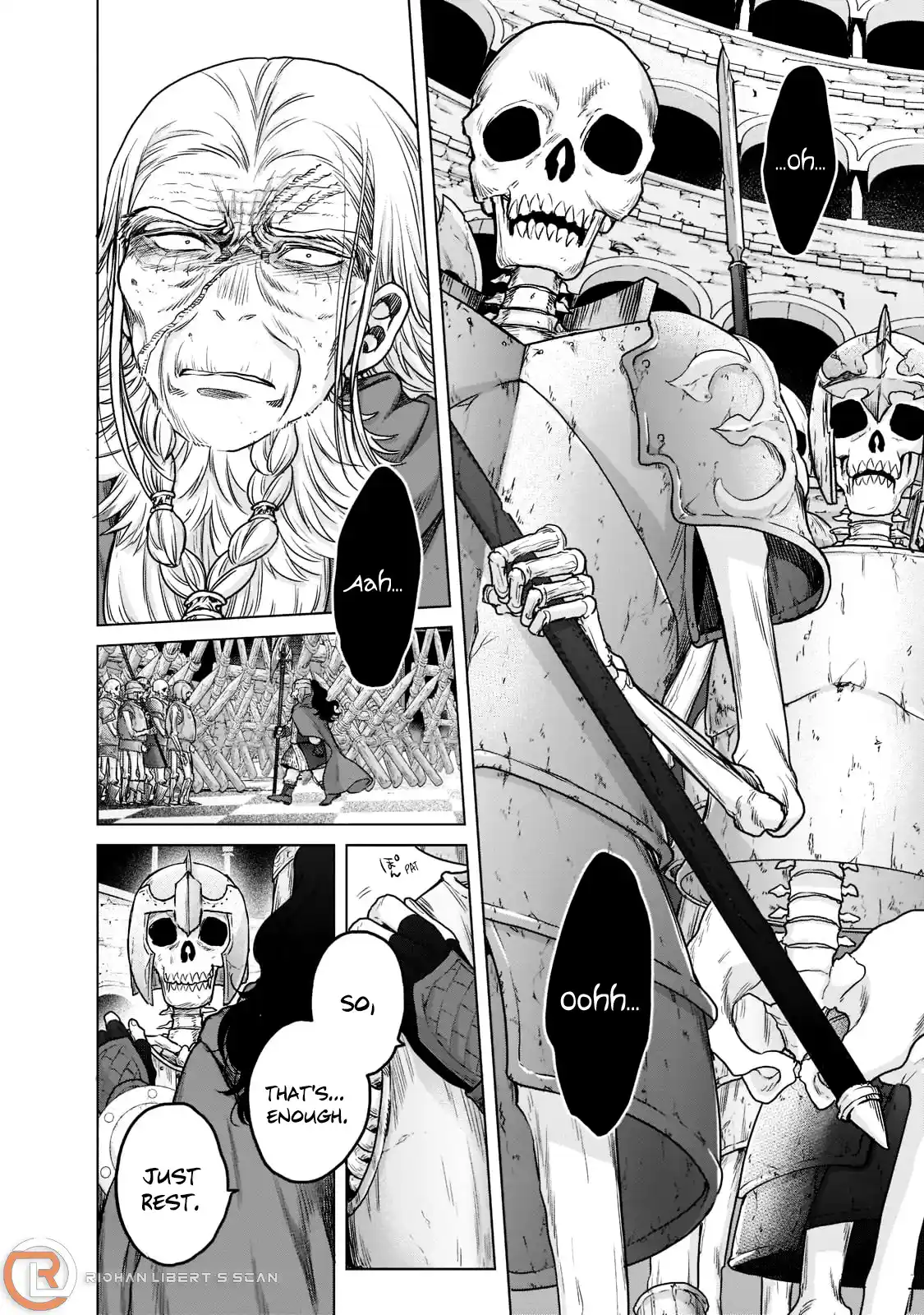 ManhwaFull Chapter 50.4