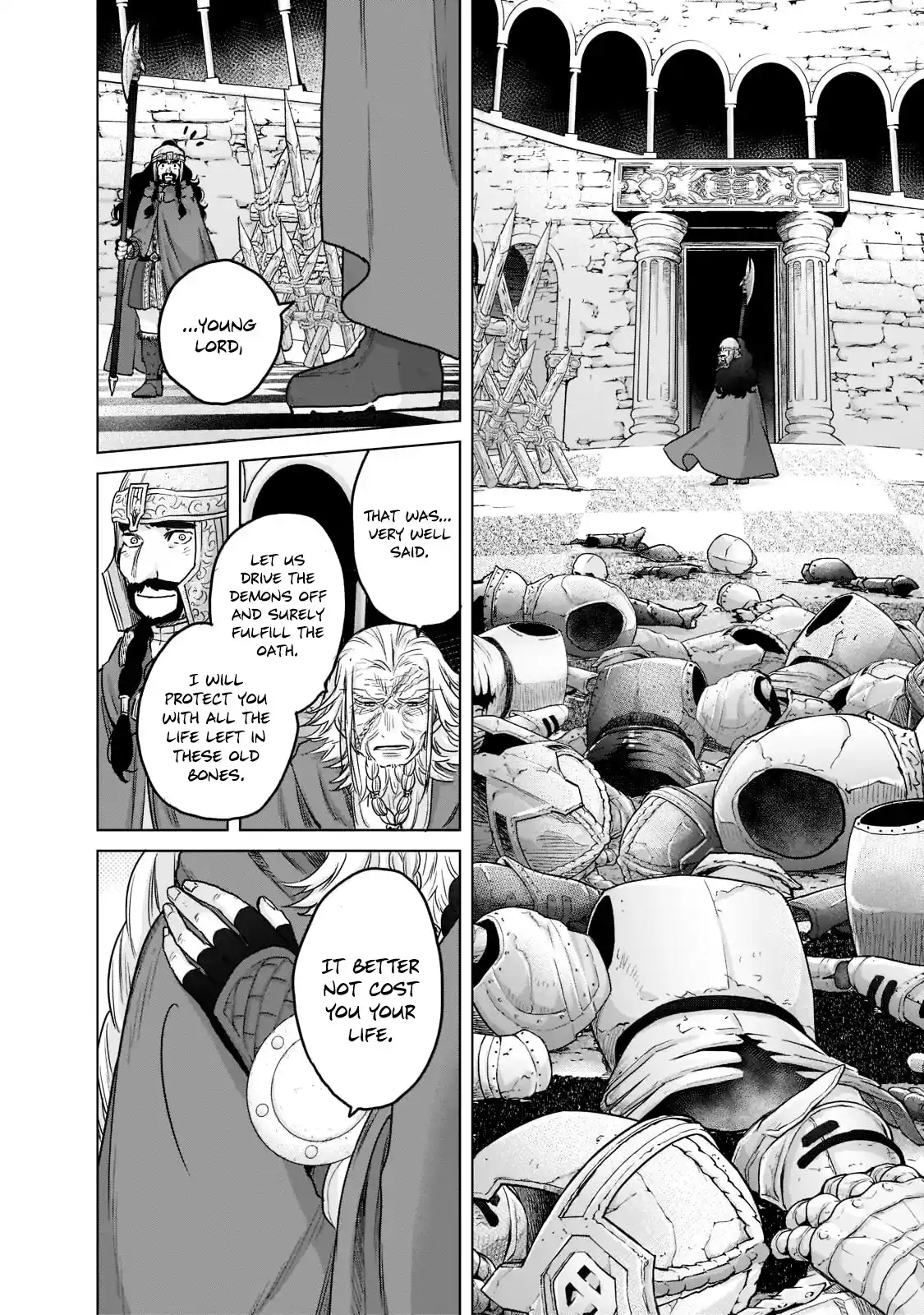 ManhwaFull Chapter 50.4