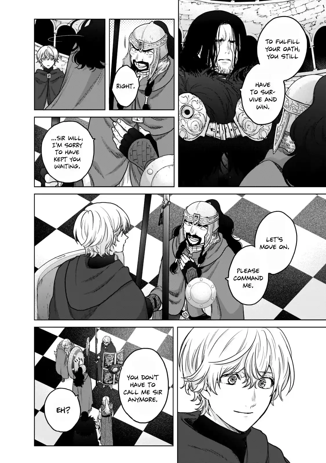 ManhwaFull Chapter 50.4