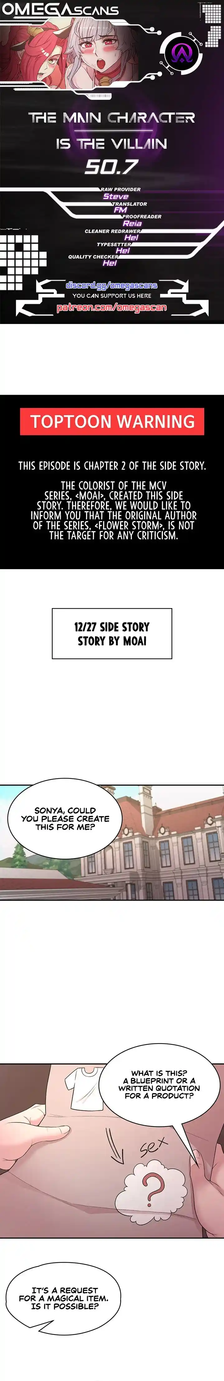 ManhwaFull Chapter 50.7