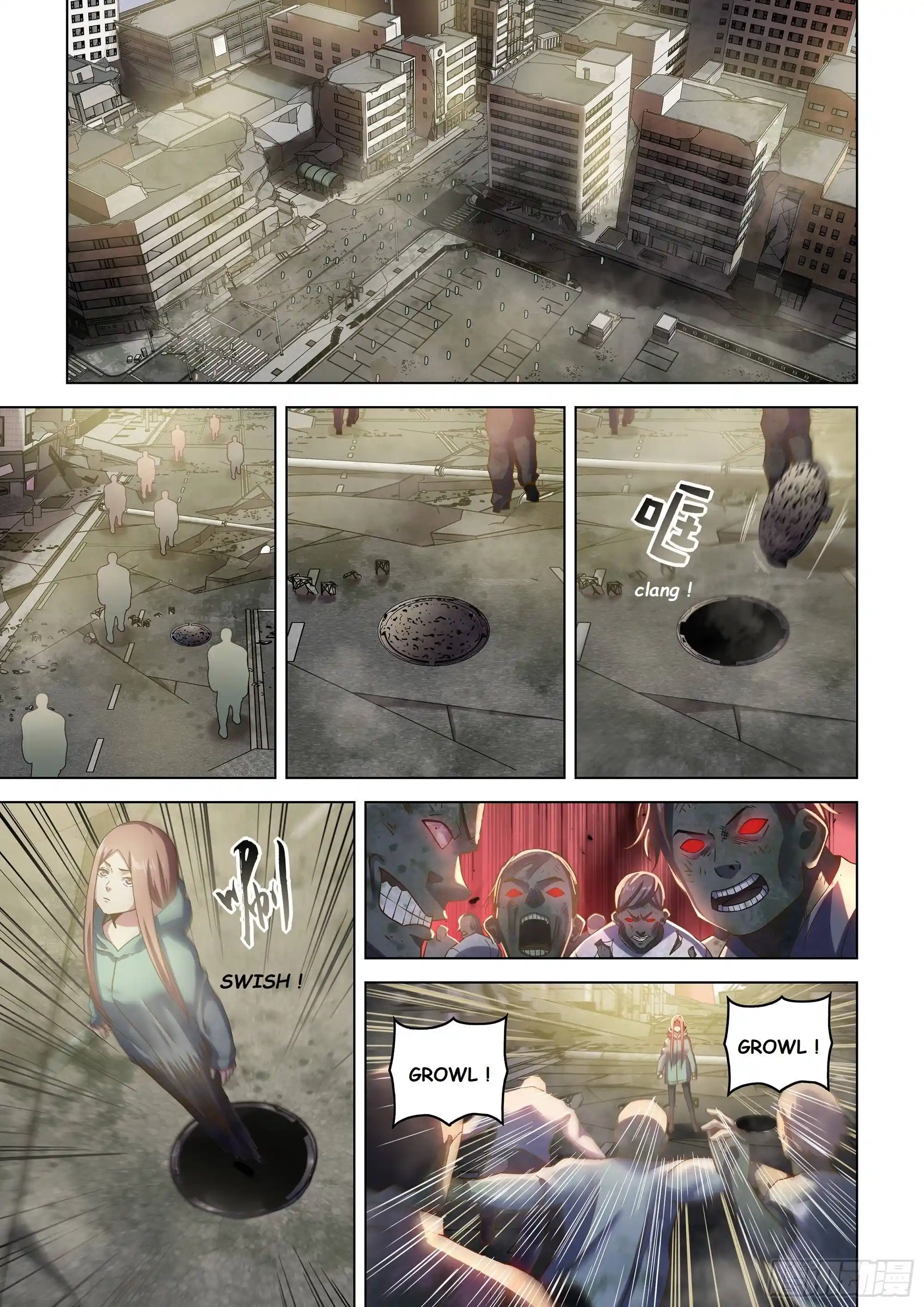 ManhwaFull Chapter 507