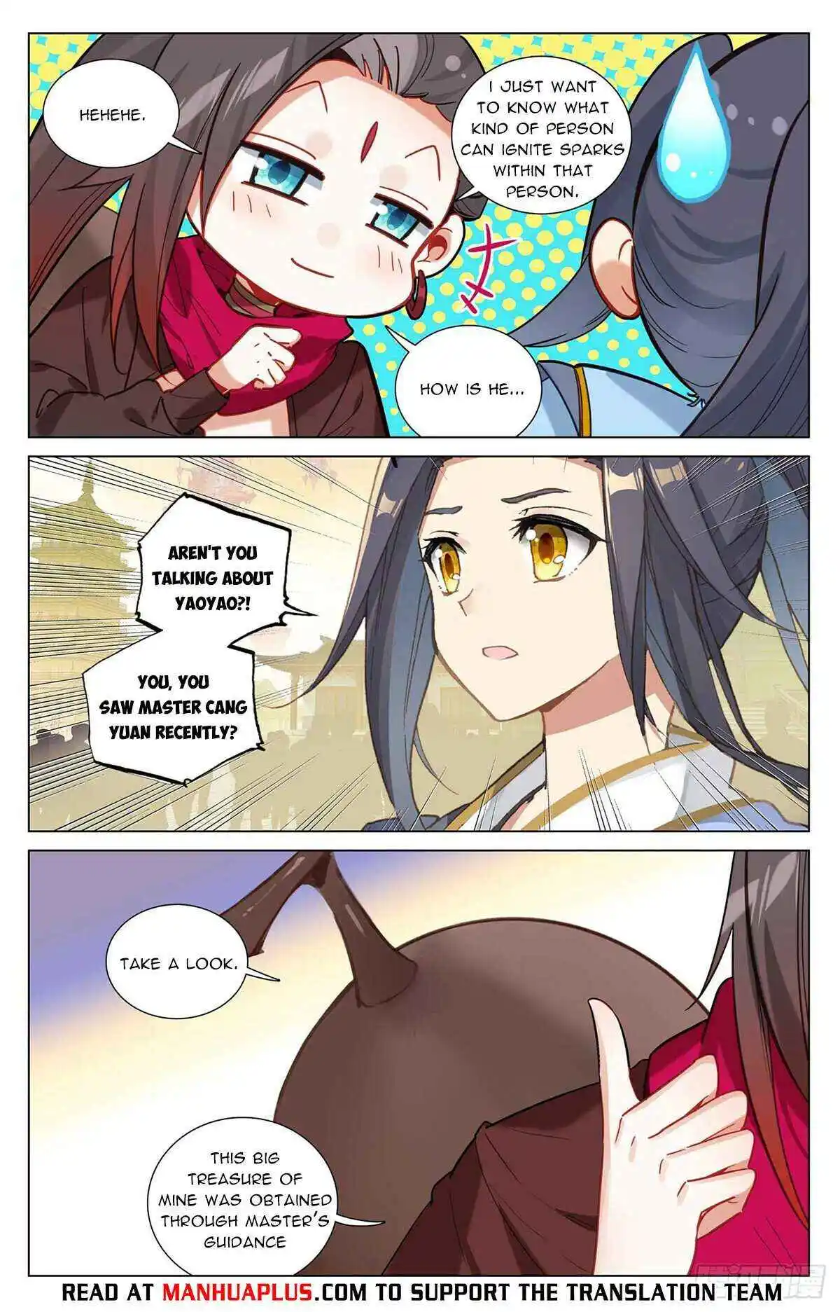 ManhwaFull Chapter 507.5