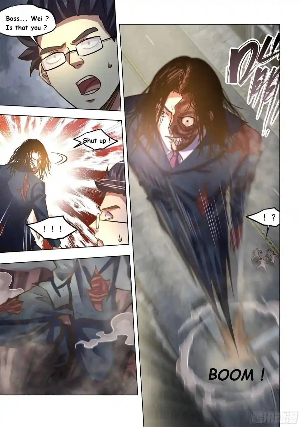 ManhwaFull Chapter 508