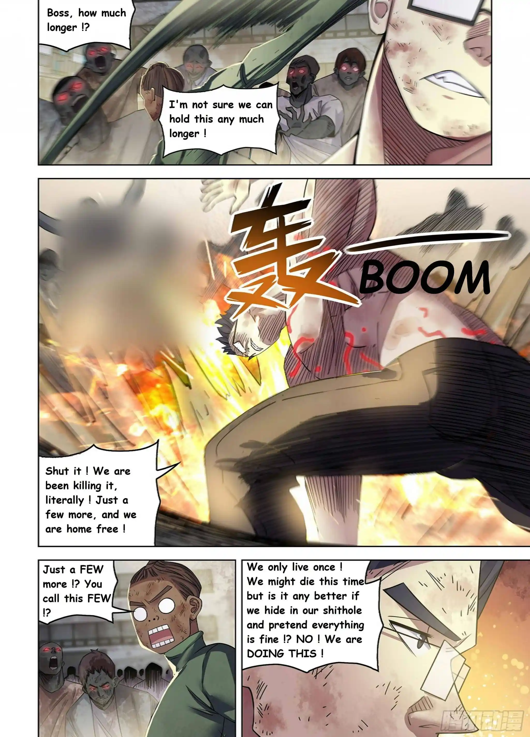 ManhwaFull Chapter 511