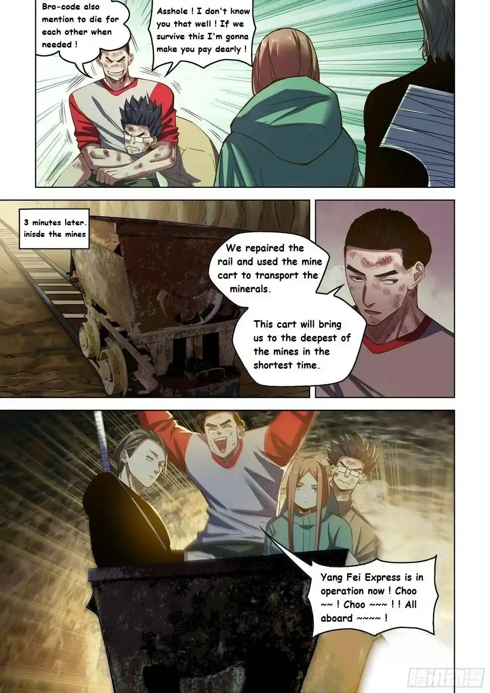 ManhwaFull Chapter 513