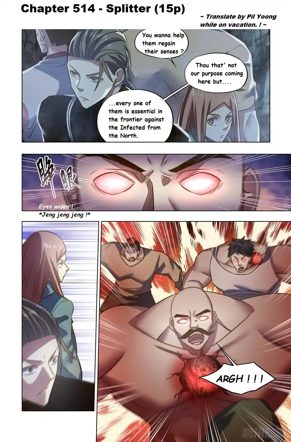 ManhwaFull Chapter 514