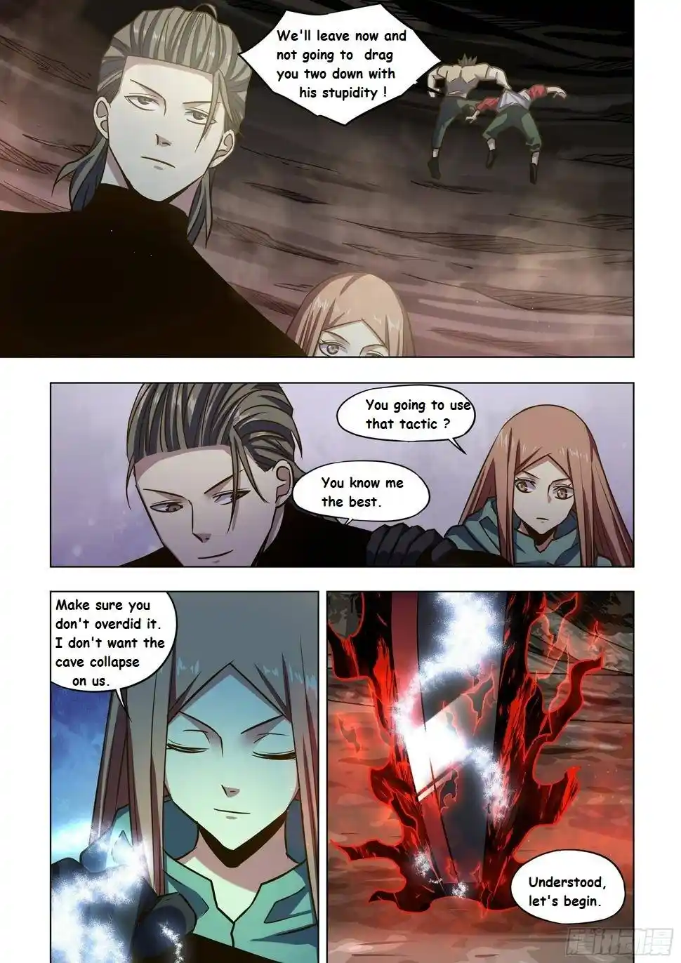 ManhwaFull Chapter 514