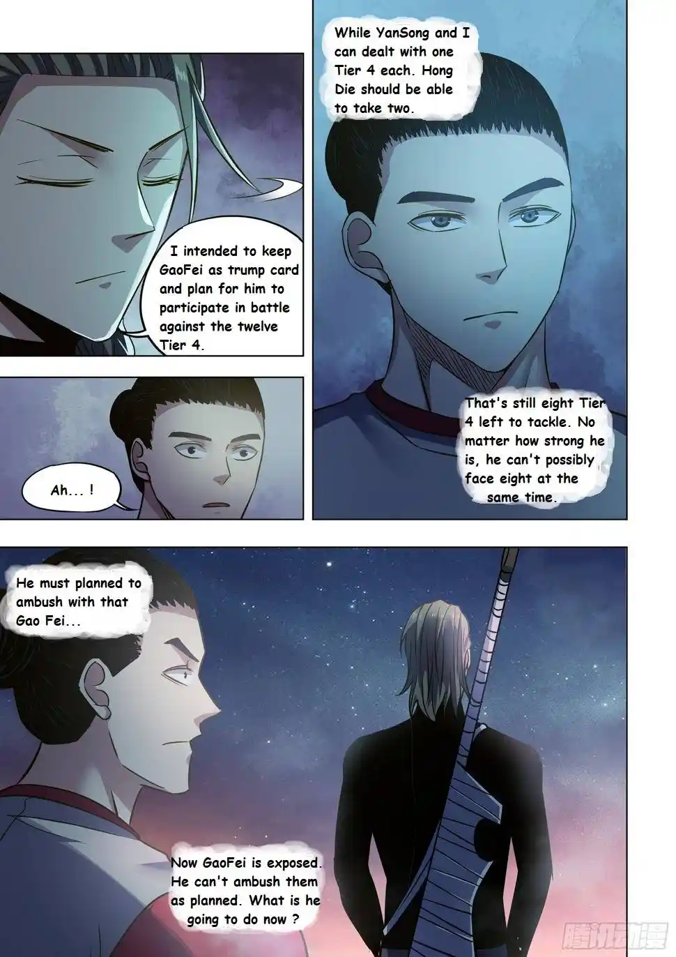 ManhwaFull Chapter 517