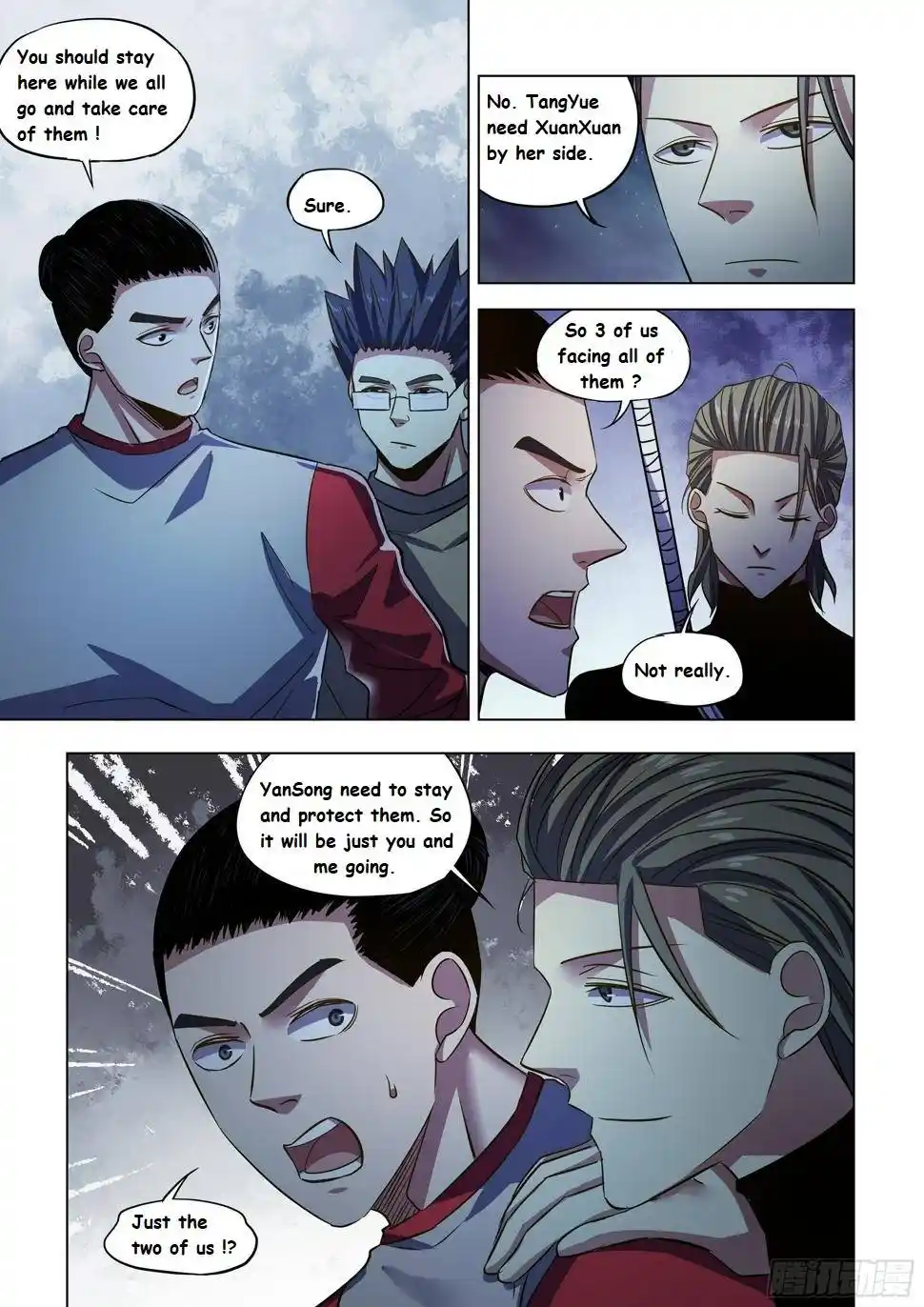 ManhwaFull Chapter 517