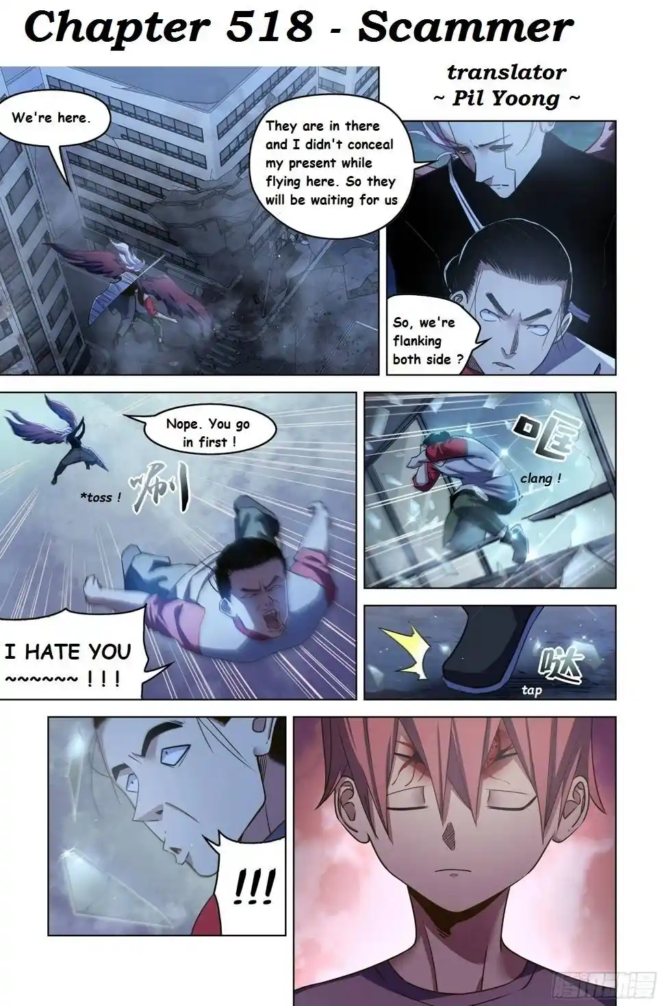 ManhwaFull Chapter 518