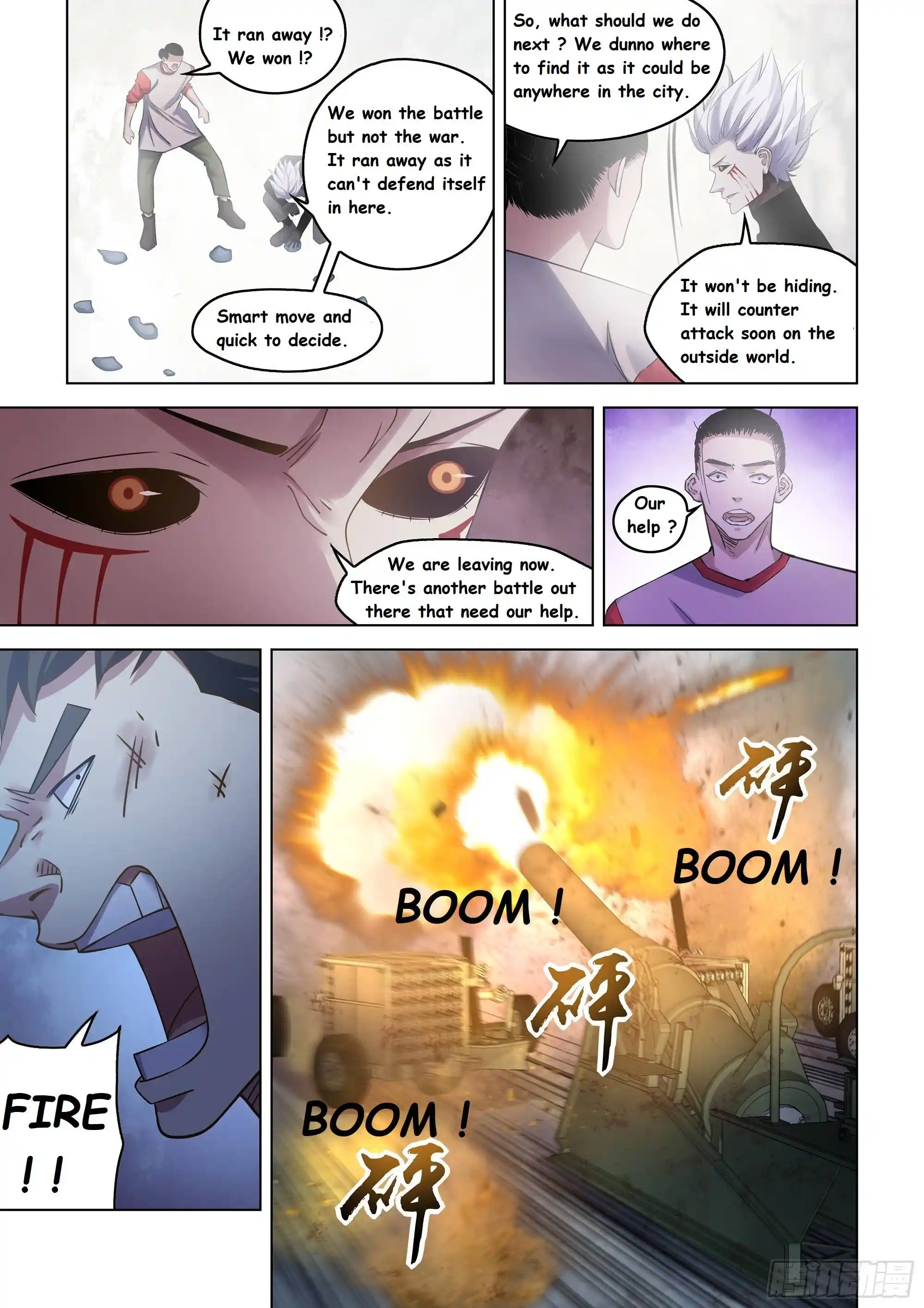 ManhwaFull Chapter 521