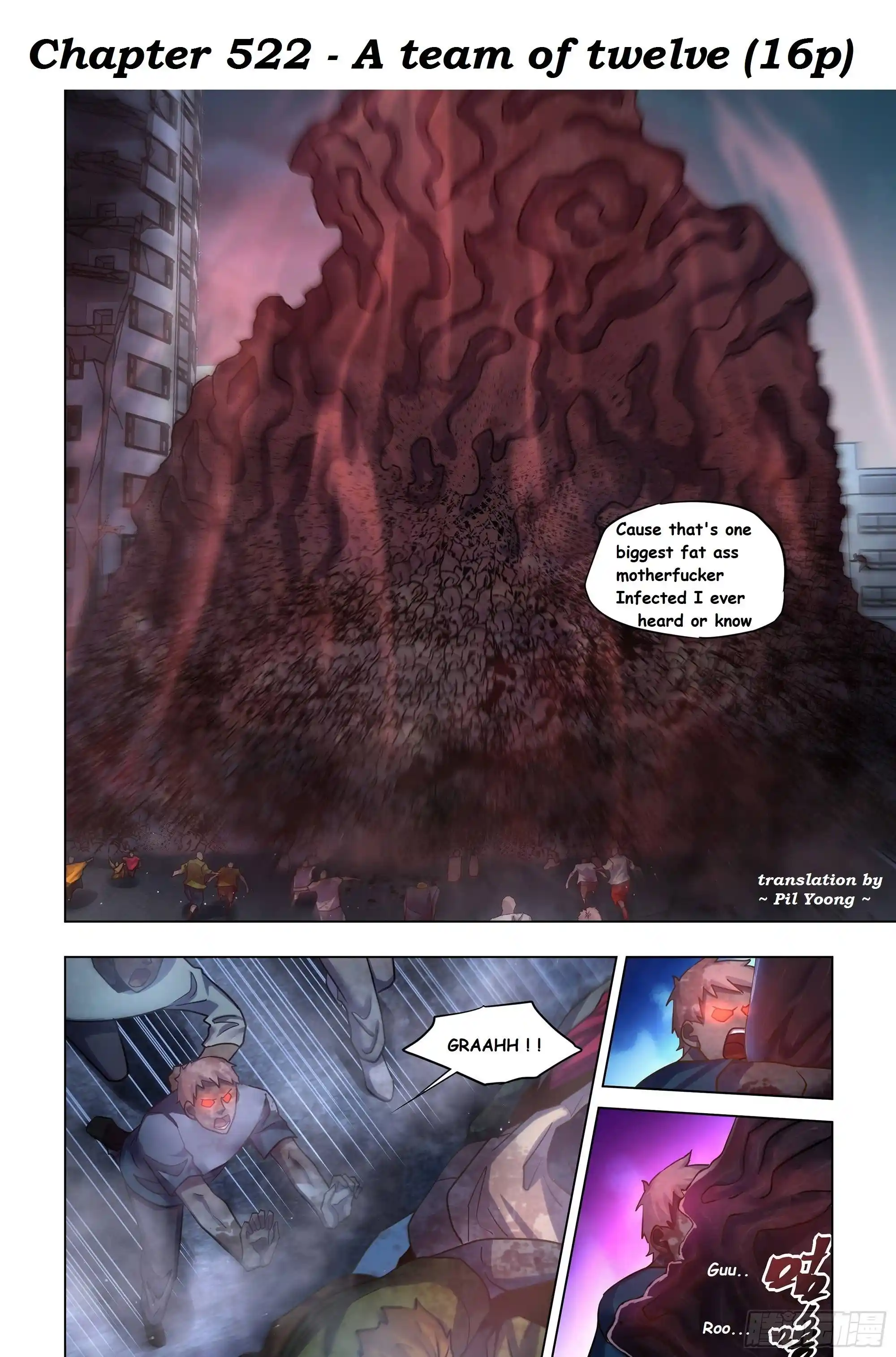 ManhwaFull Chapter 522