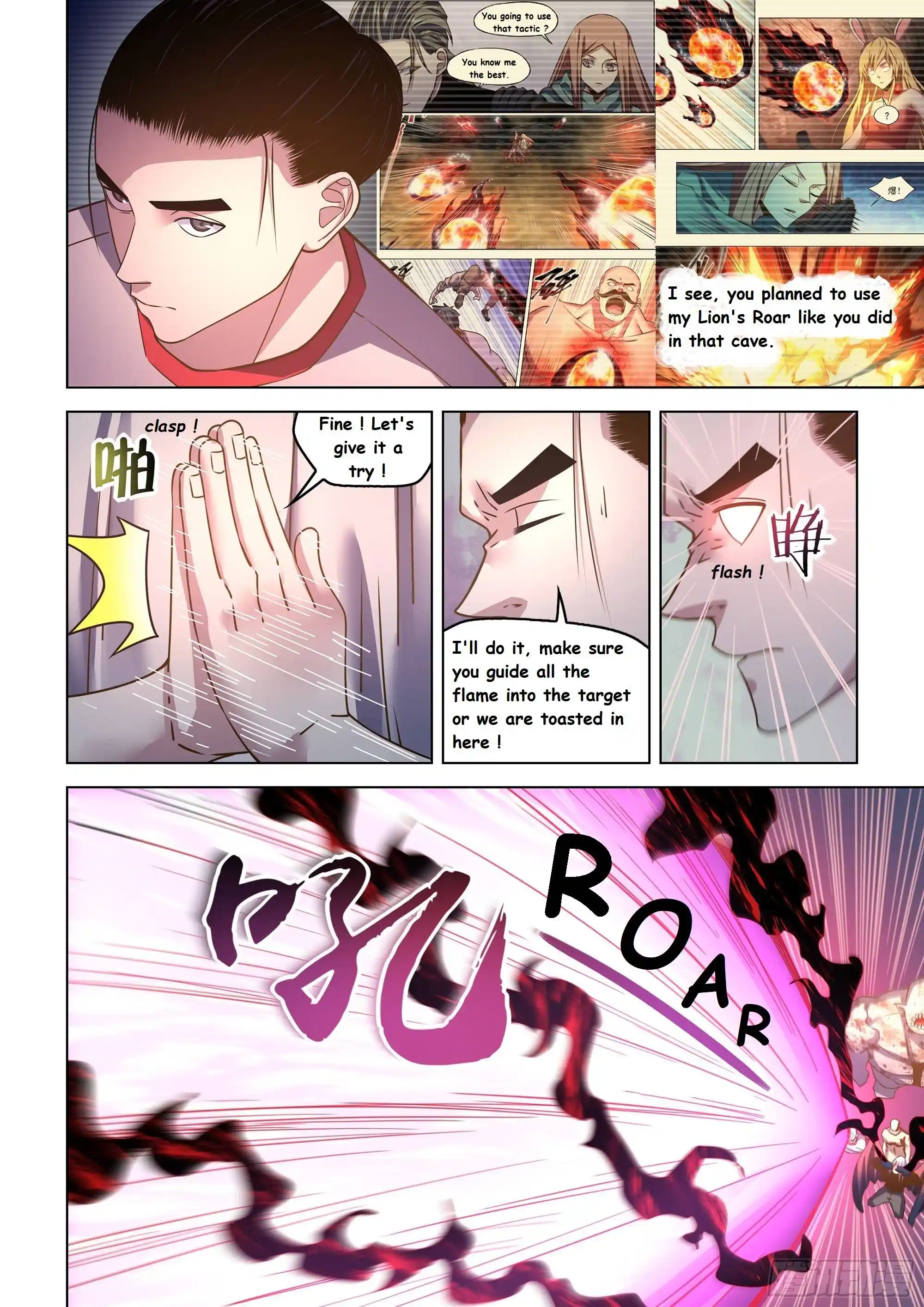 ManhwaFull Chapter 523