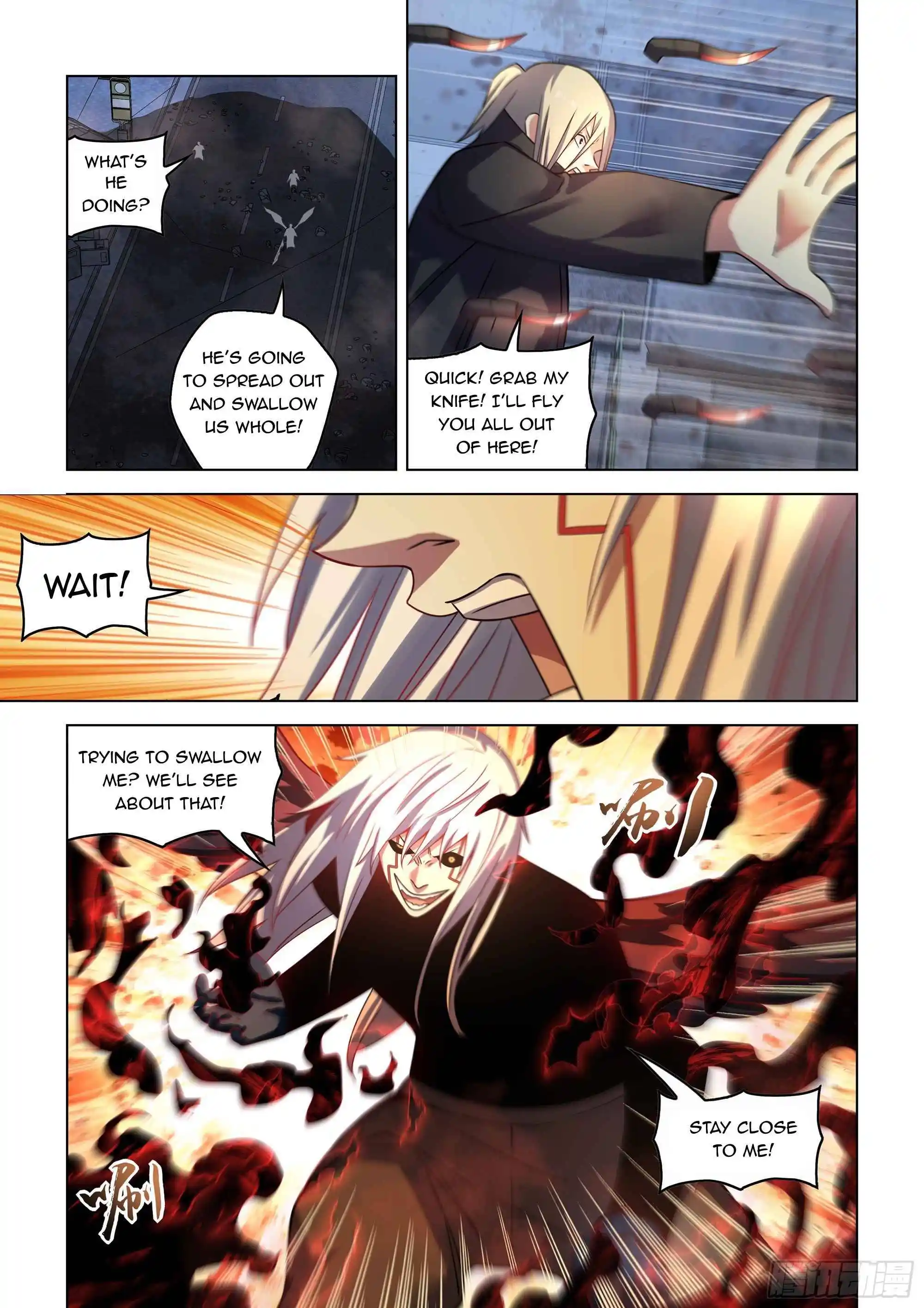 ManhwaFull Chapter 524