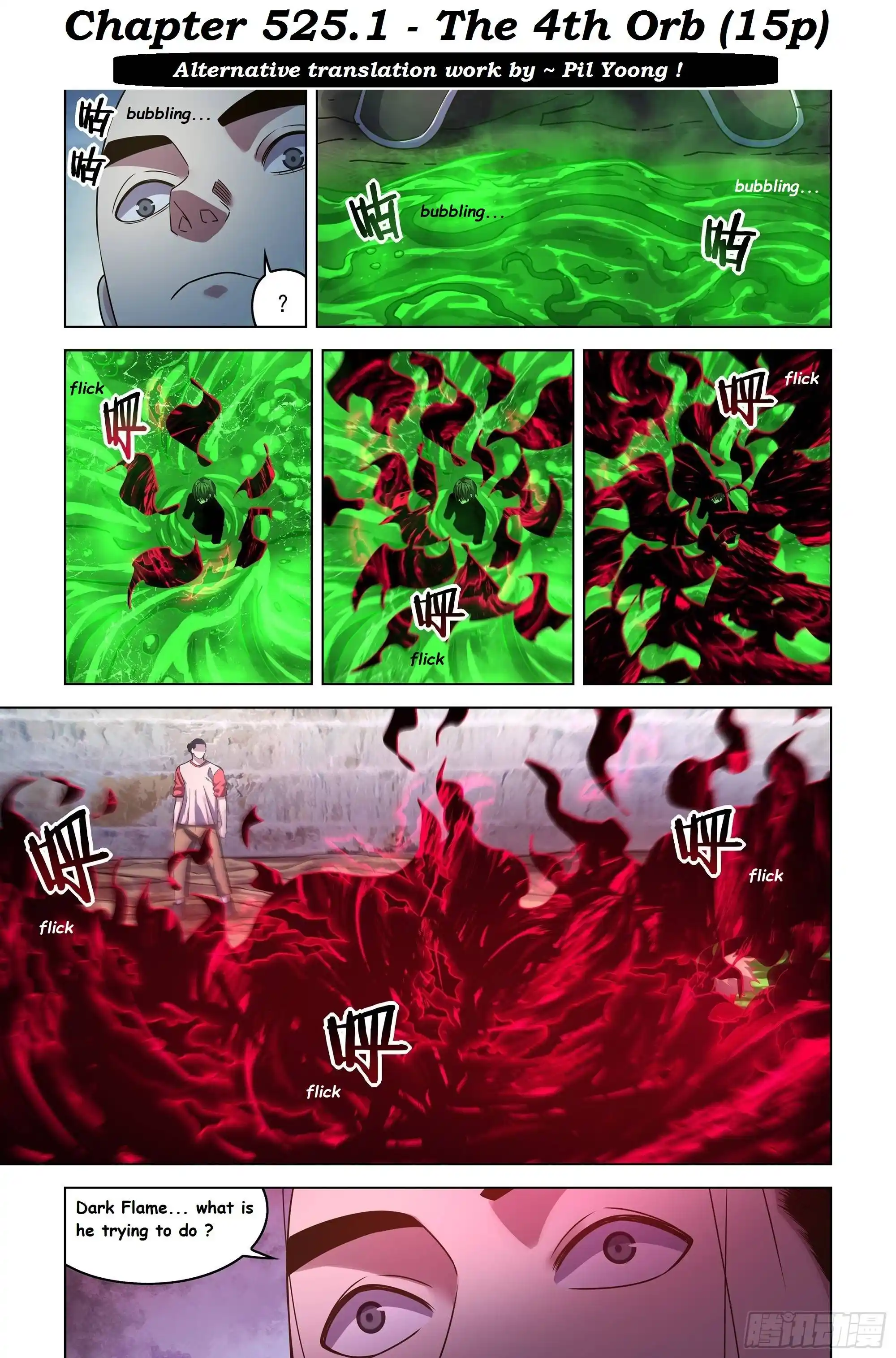 ManhwaFull Chapter 525.1