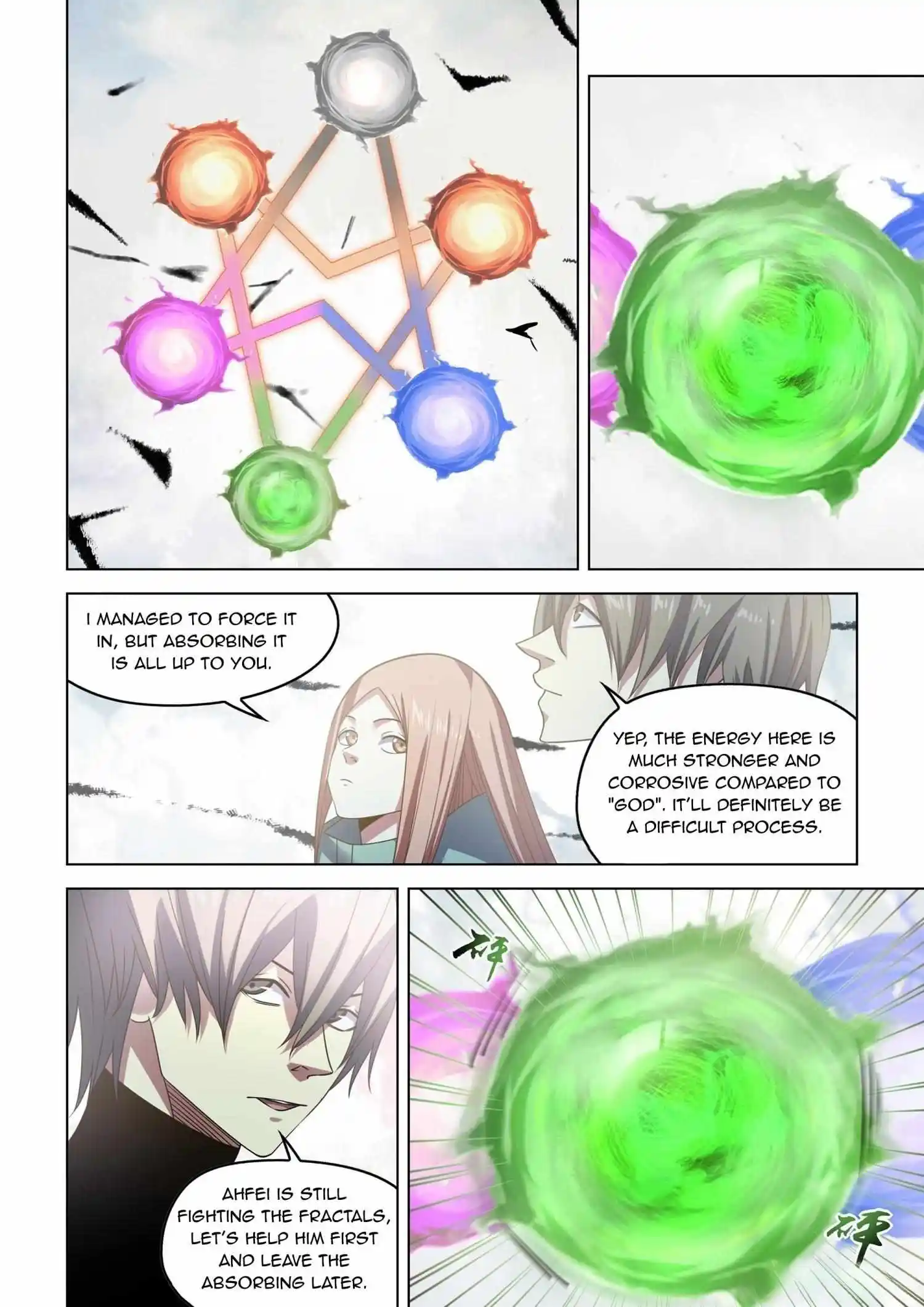 ManhwaFull Chapter 527