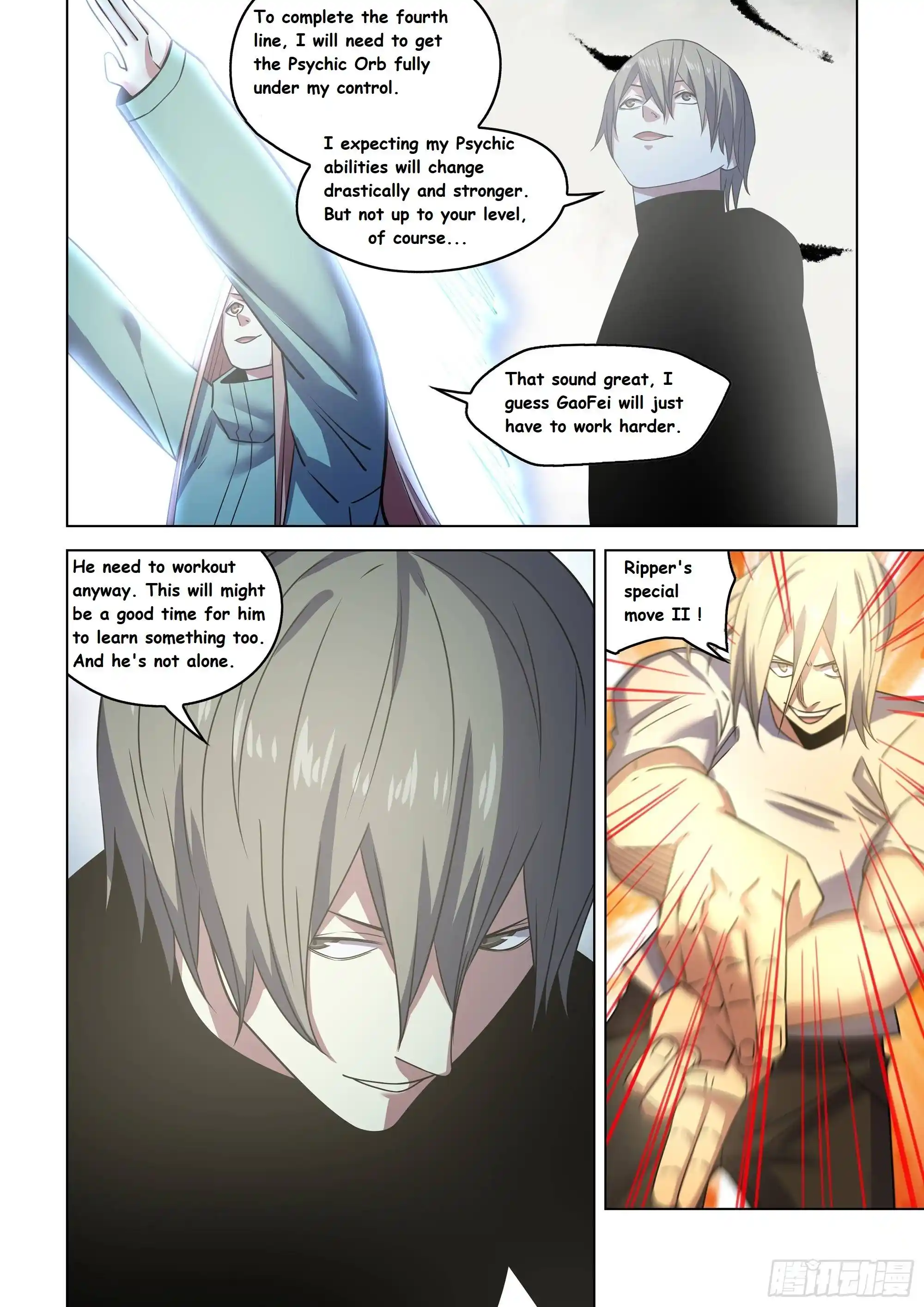 ManhwaFull Chapter 527.1