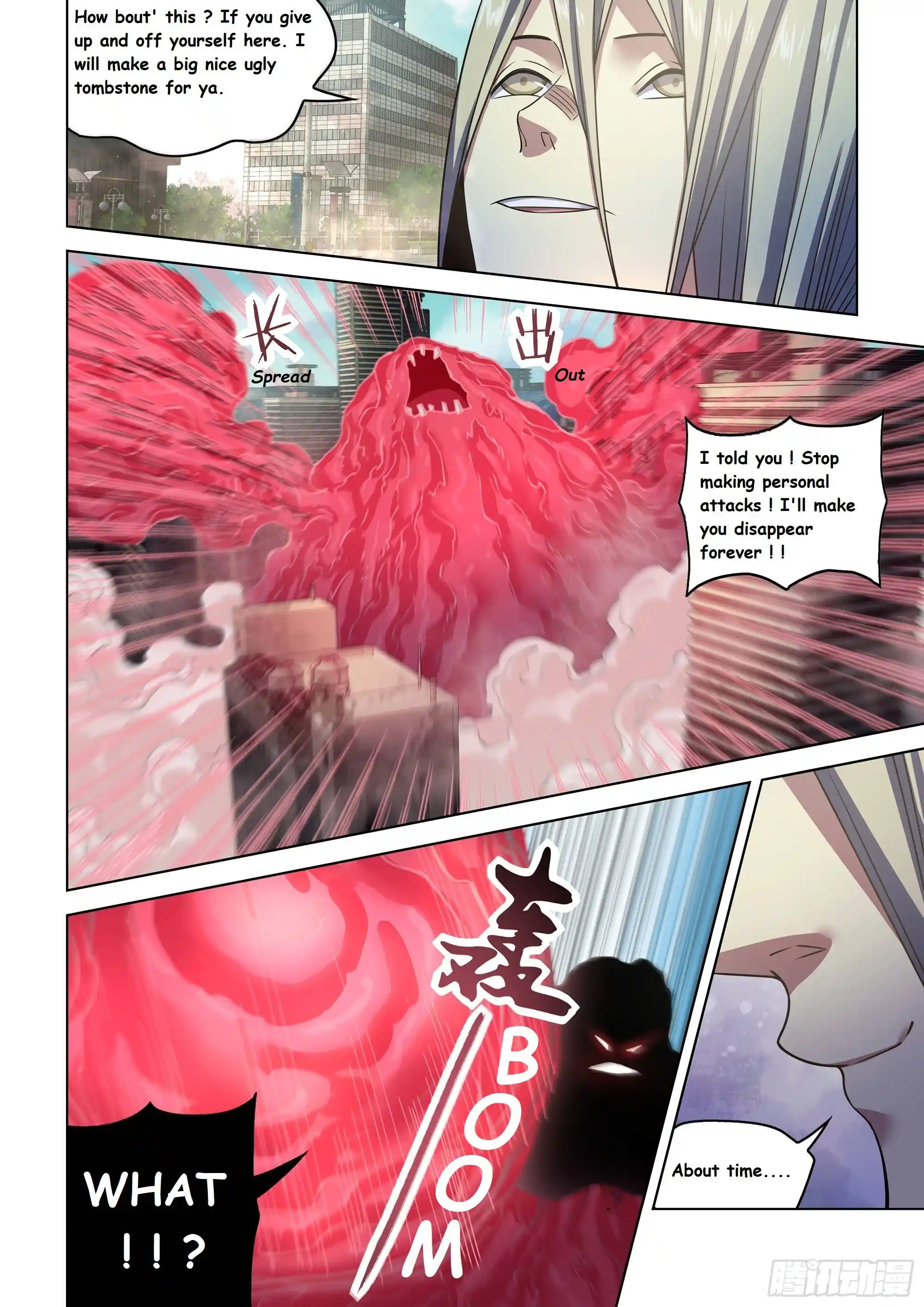 ManhwaFull Chapter 527.1