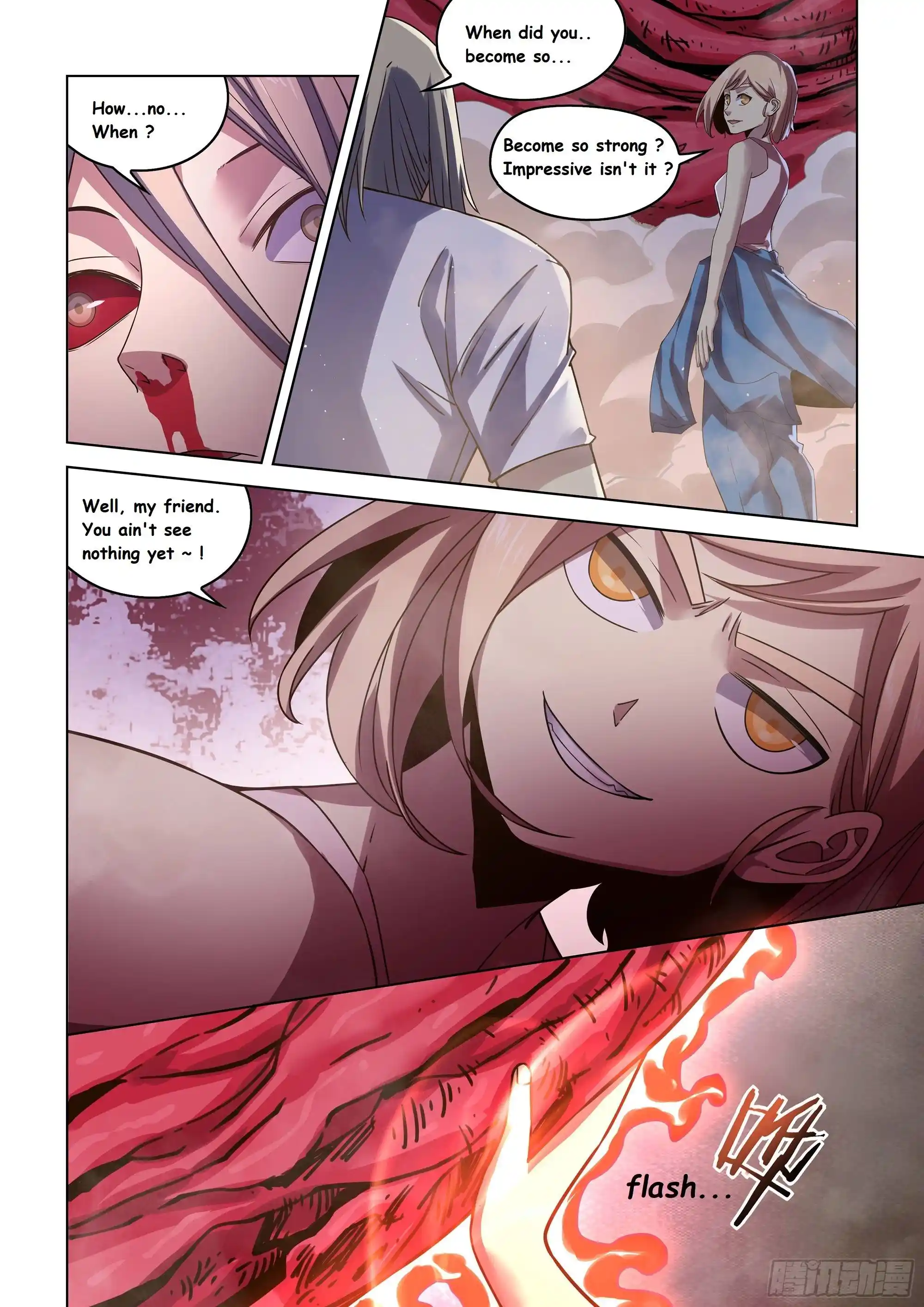 ManhwaFull Chapter 528.1