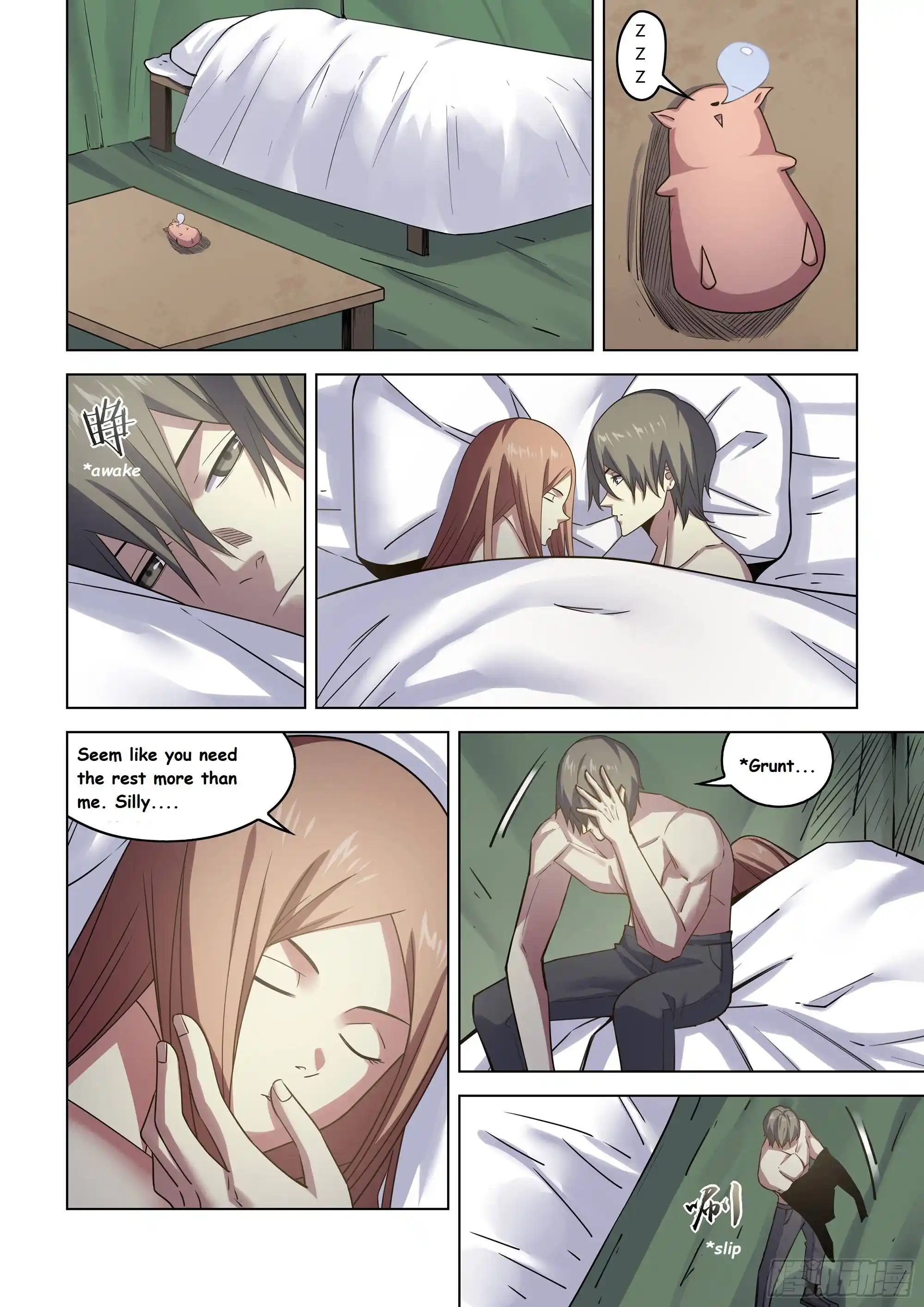 ManhwaFull Chapter 530.1