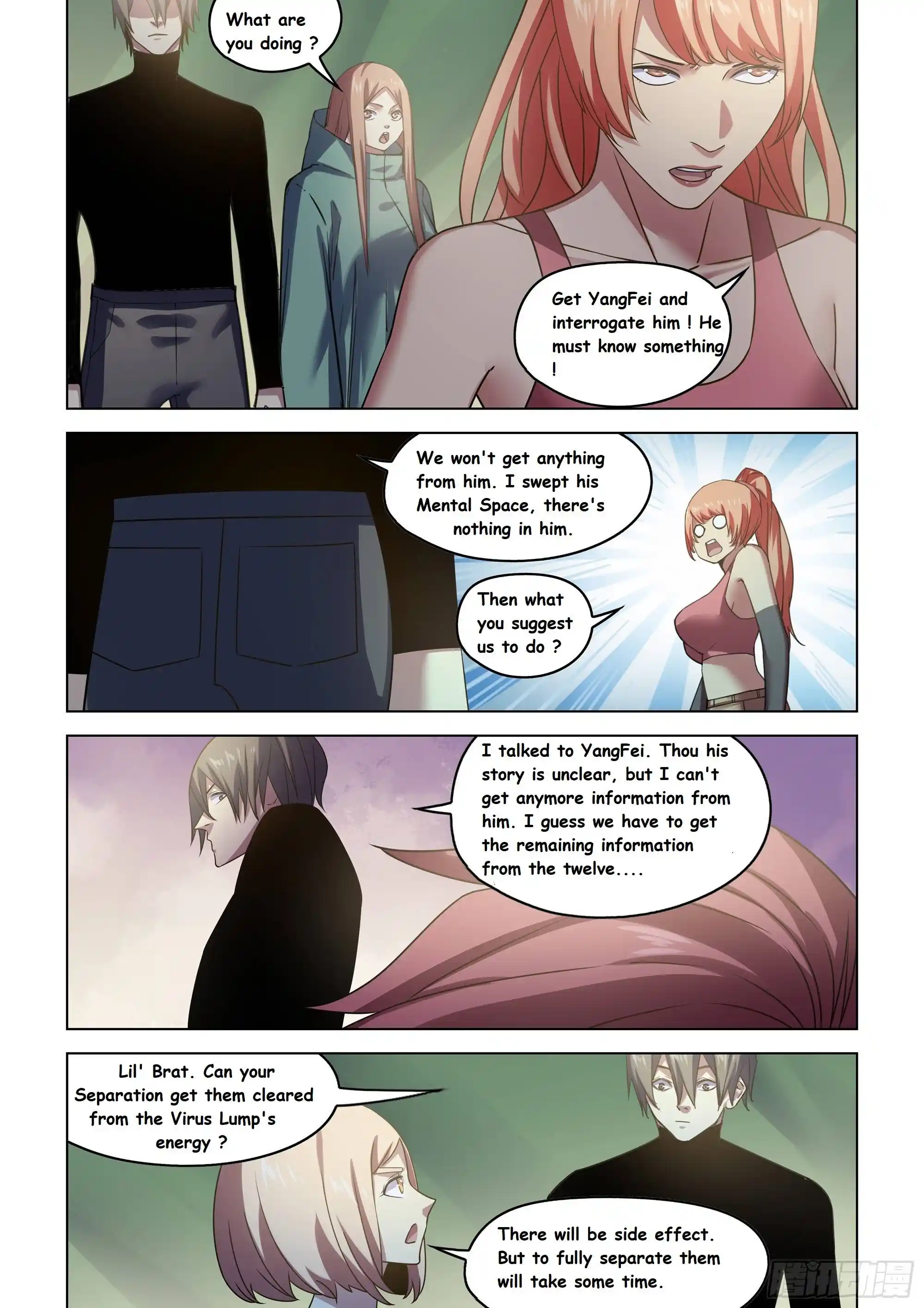 ManhwaFull Chapter 530.1