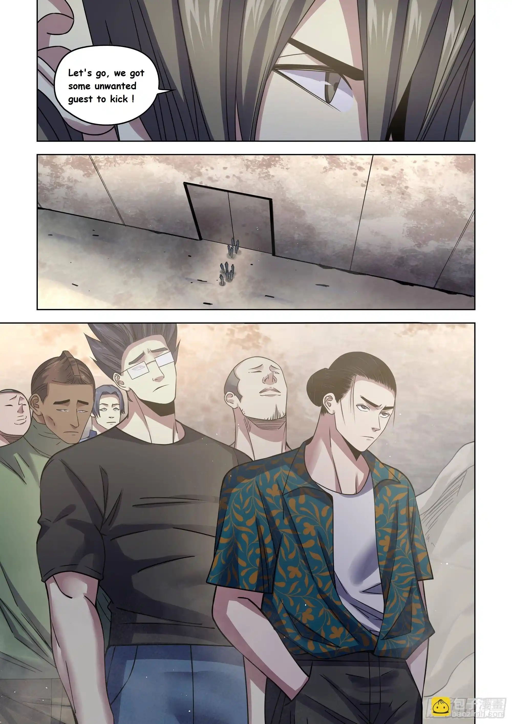 ManhwaFull Chapter 530.1