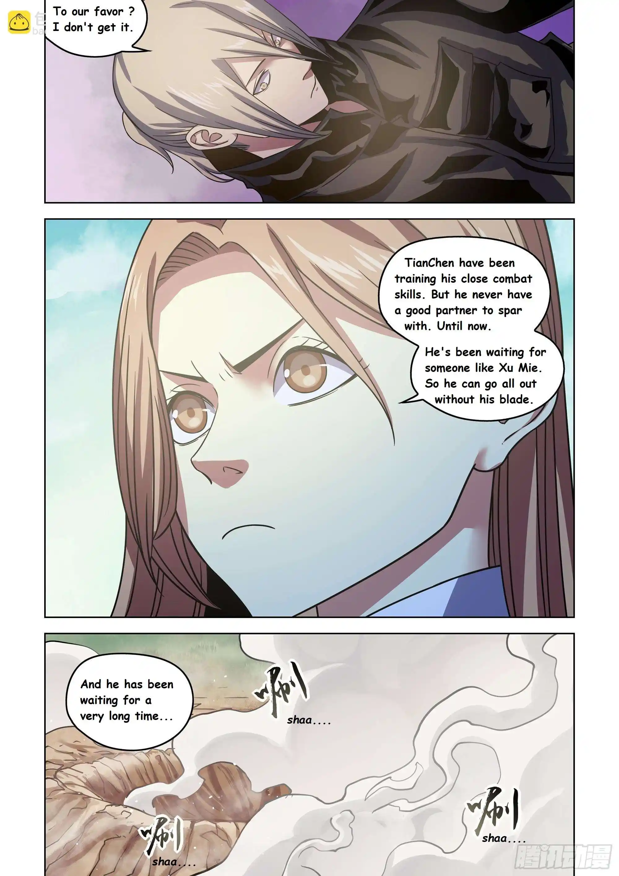 ManhwaFull Chapter 531