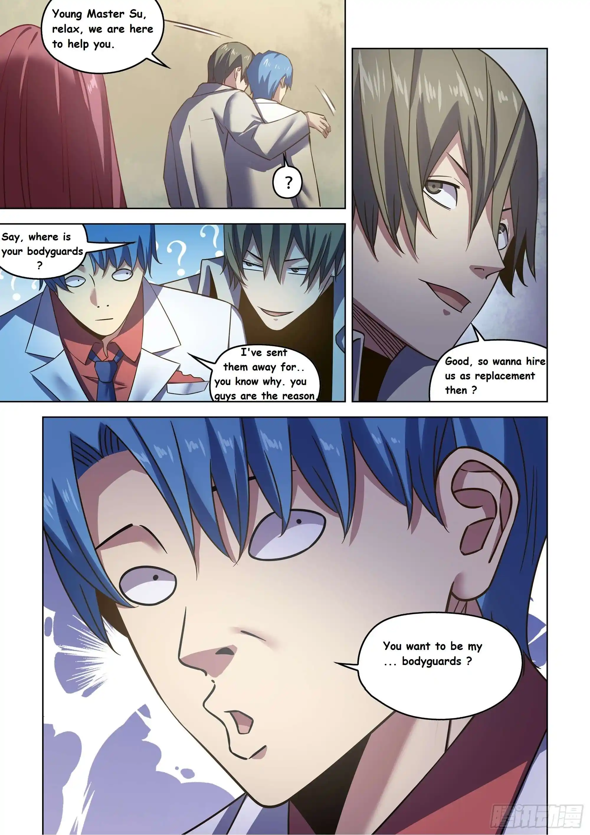 ManhwaFull Chapter 533.1