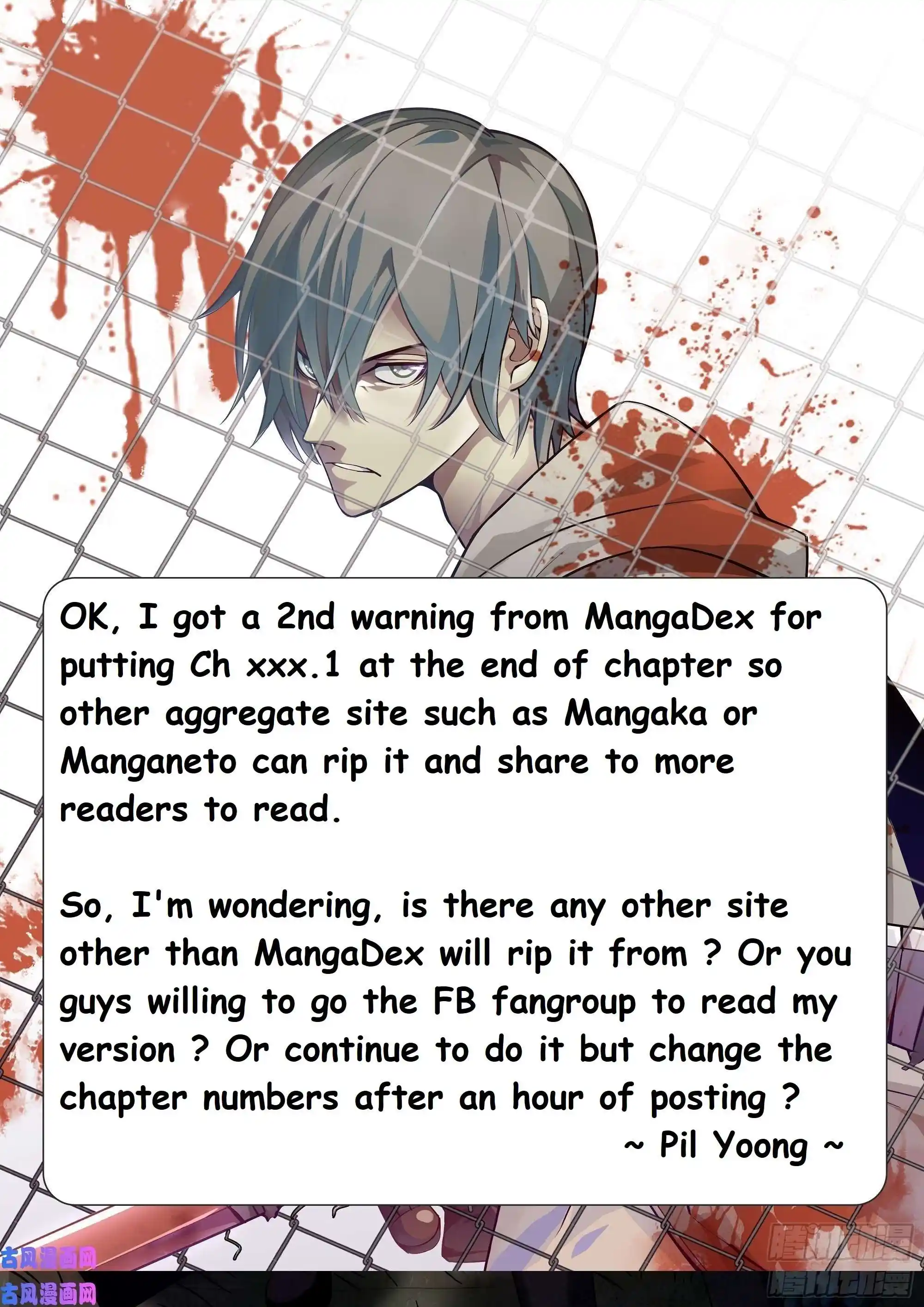 ManhwaFull Chapter 533.1