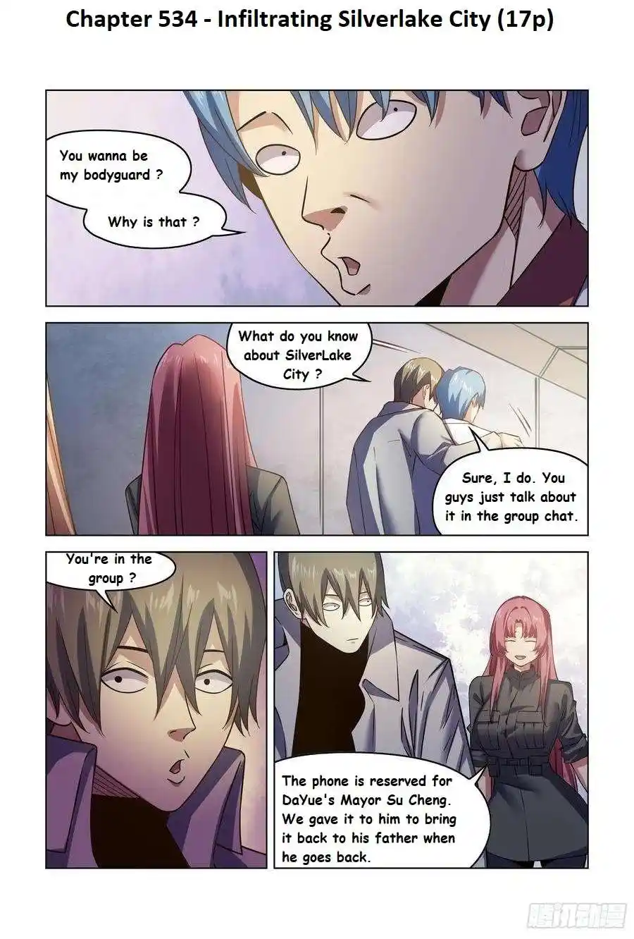 ManhwaFull Chapter 534.1