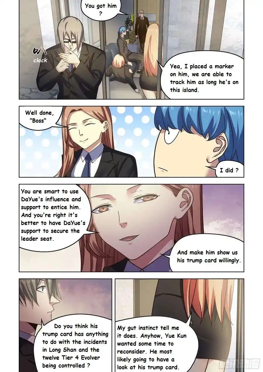 ManhwaFull Chapter 535.1